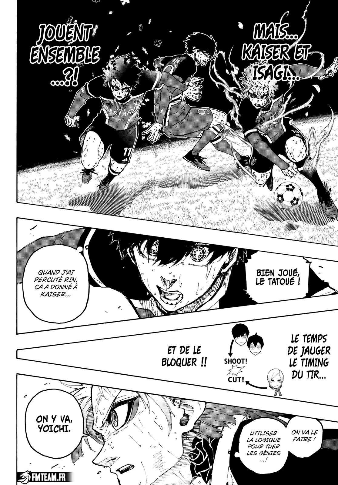 Blue Lock Chapitre 286 - Page 6