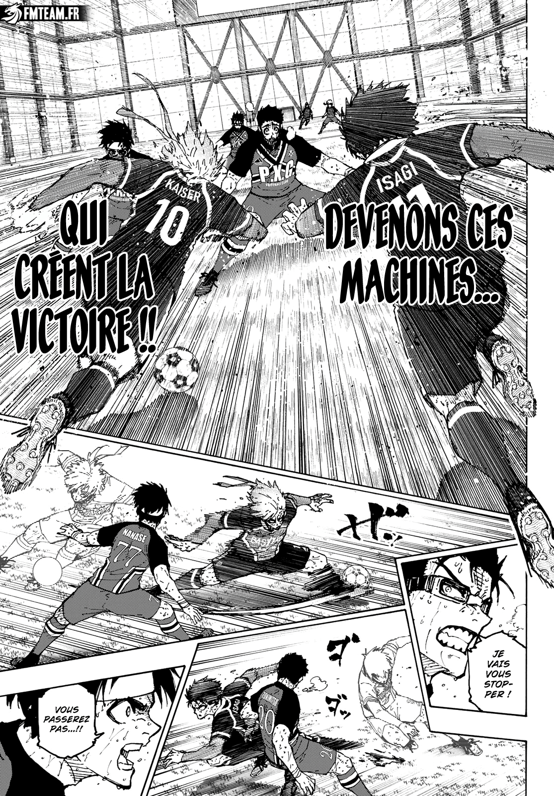 Blue Lock Chapitre 286 - Page 7