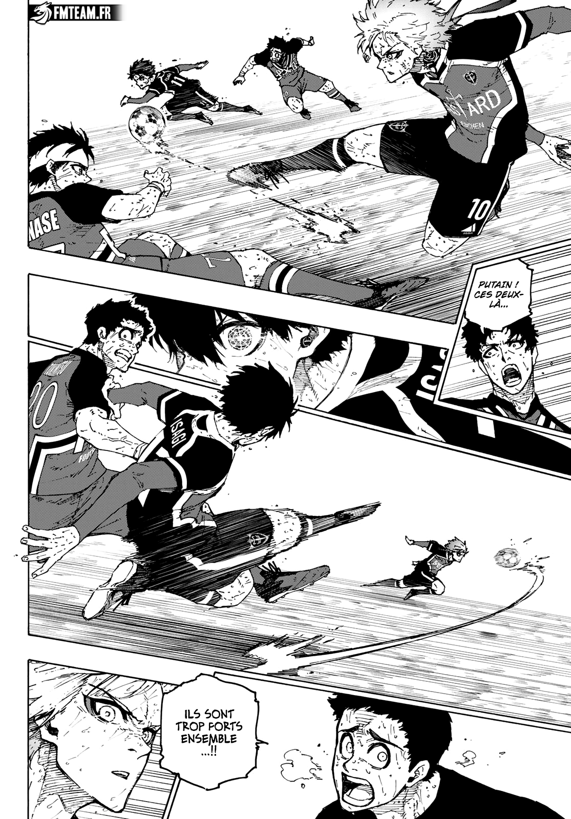 Blue Lock Chapitre 286 - Page 8