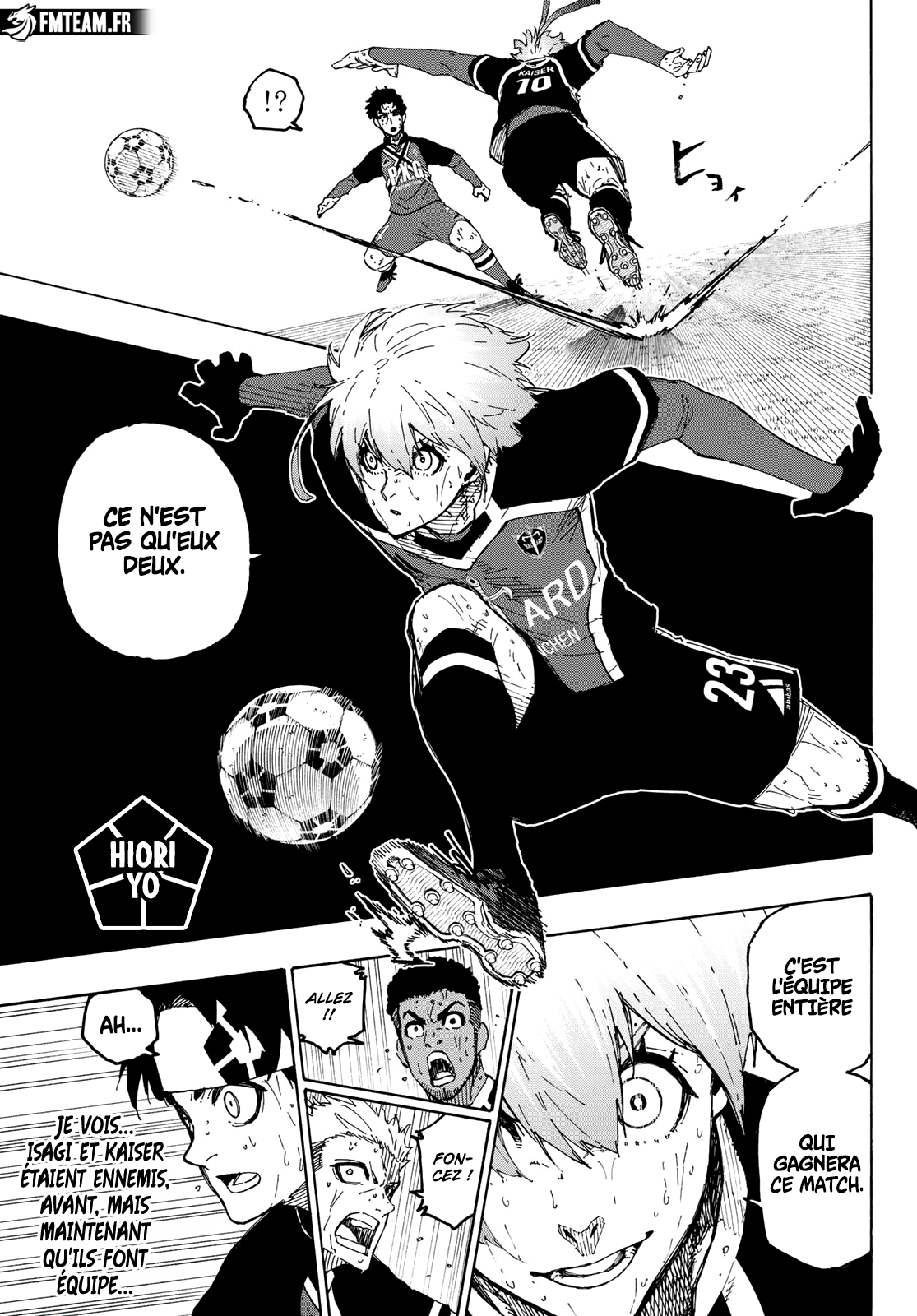 Blue Lock Chapitre 286 - Page 9