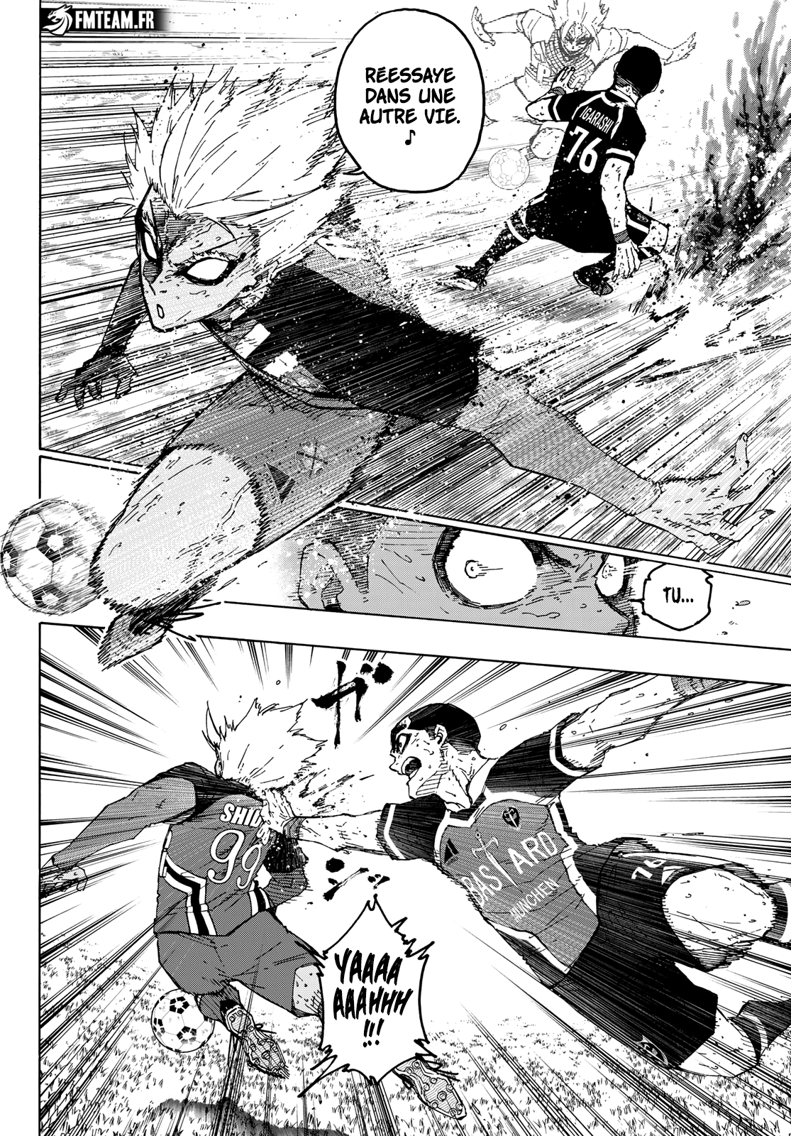 Blue Lock Chapitre 287 - Page 10