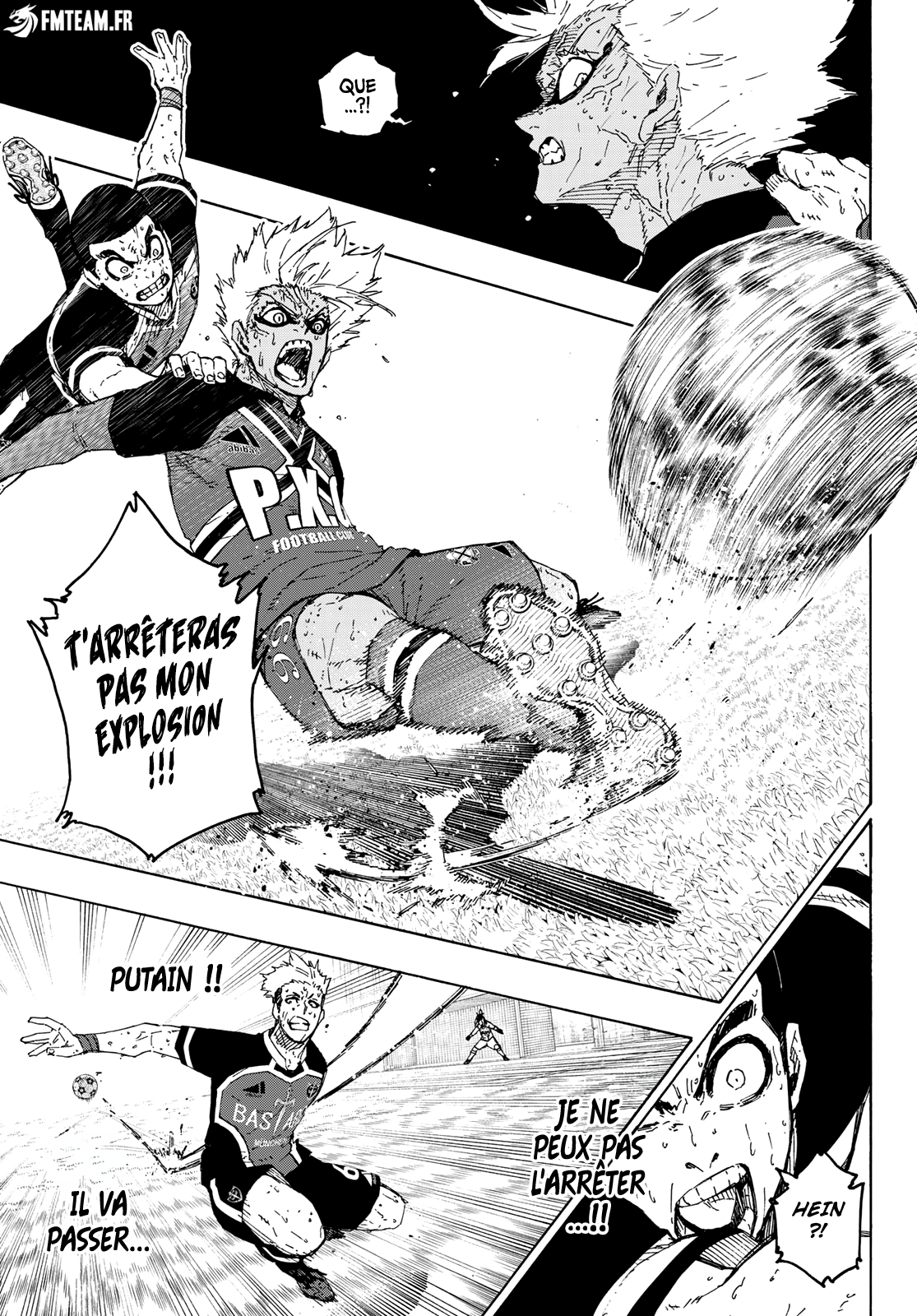 Blue Lock Chapitre 287 - Page 11