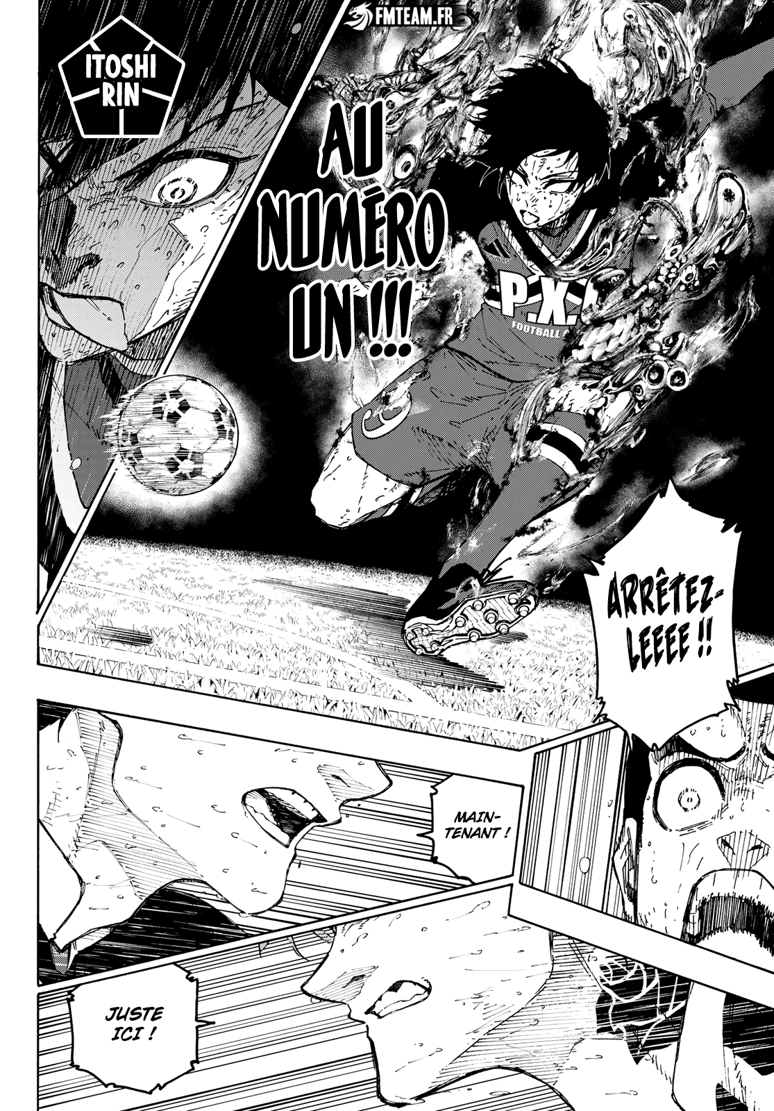 Blue Lock Chapitre 287 - Page 12