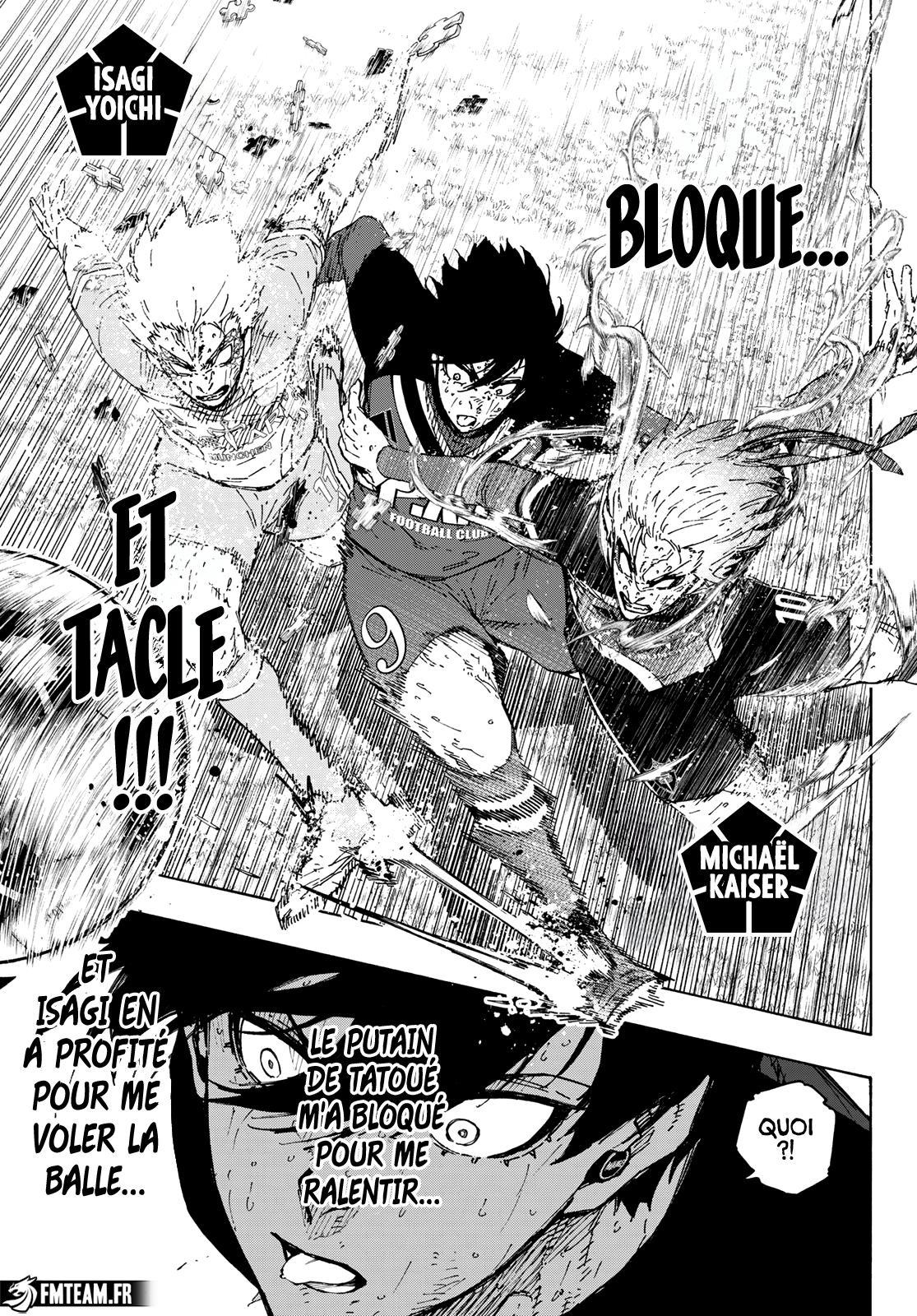 Blue Lock Chapitre 287 - Page 13