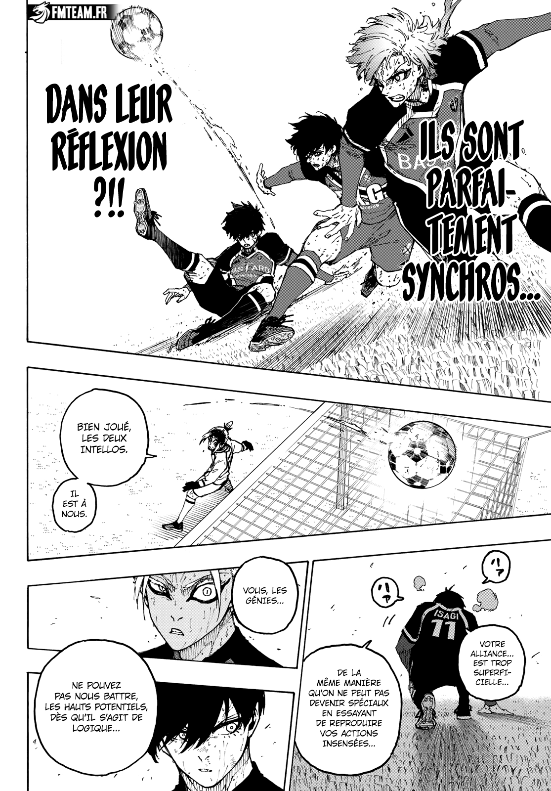 Blue Lock Chapitre 287 - Page 14