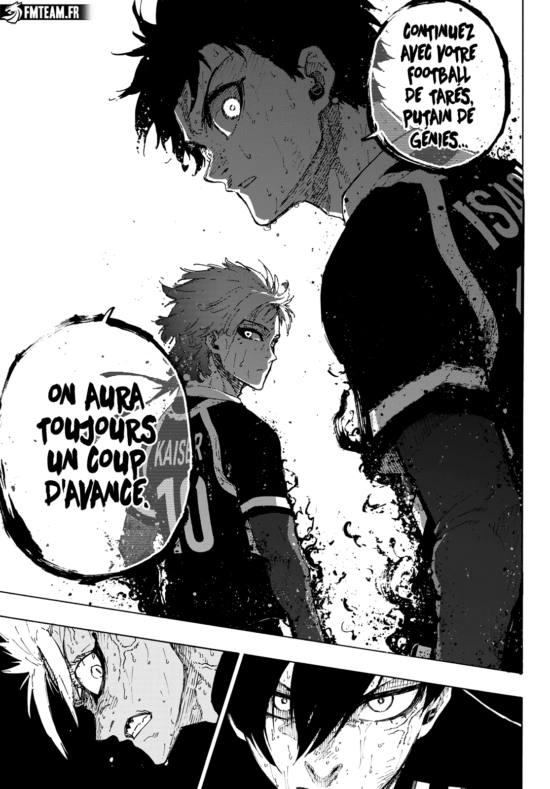 Blue Lock Chapitre 287 - Page 15