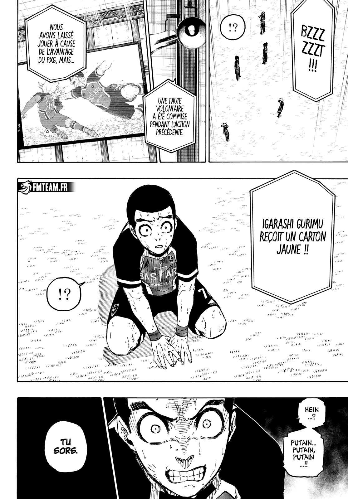 Blue Lock Chapitre 287 - Page 16