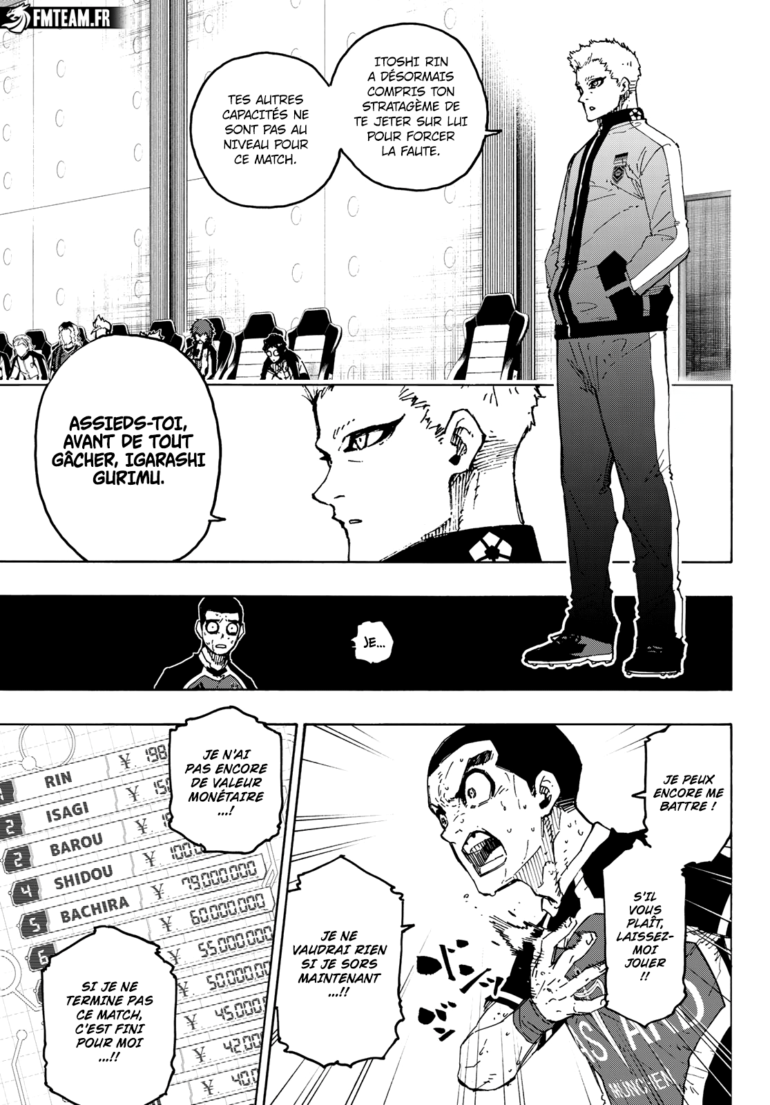Blue Lock Chapitre 287 - Page 17