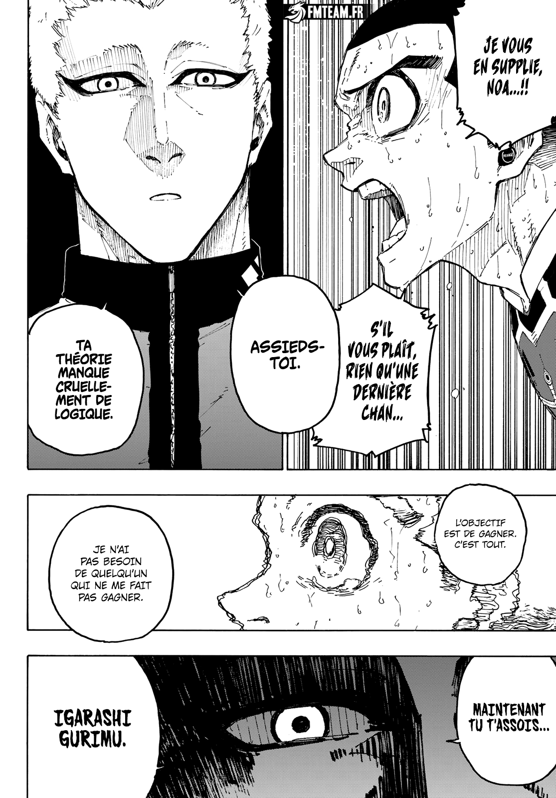 Blue Lock Chapitre 287 - Page 18