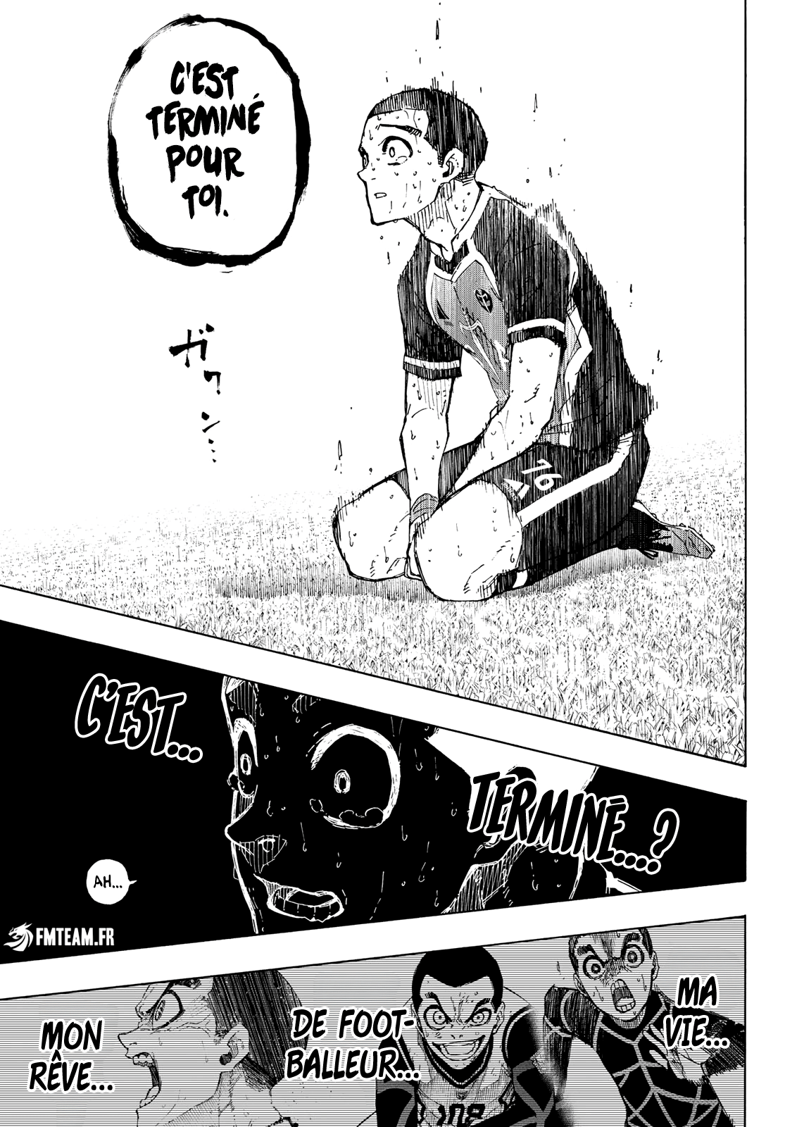 Blue Lock Chapitre 287 - Page 19