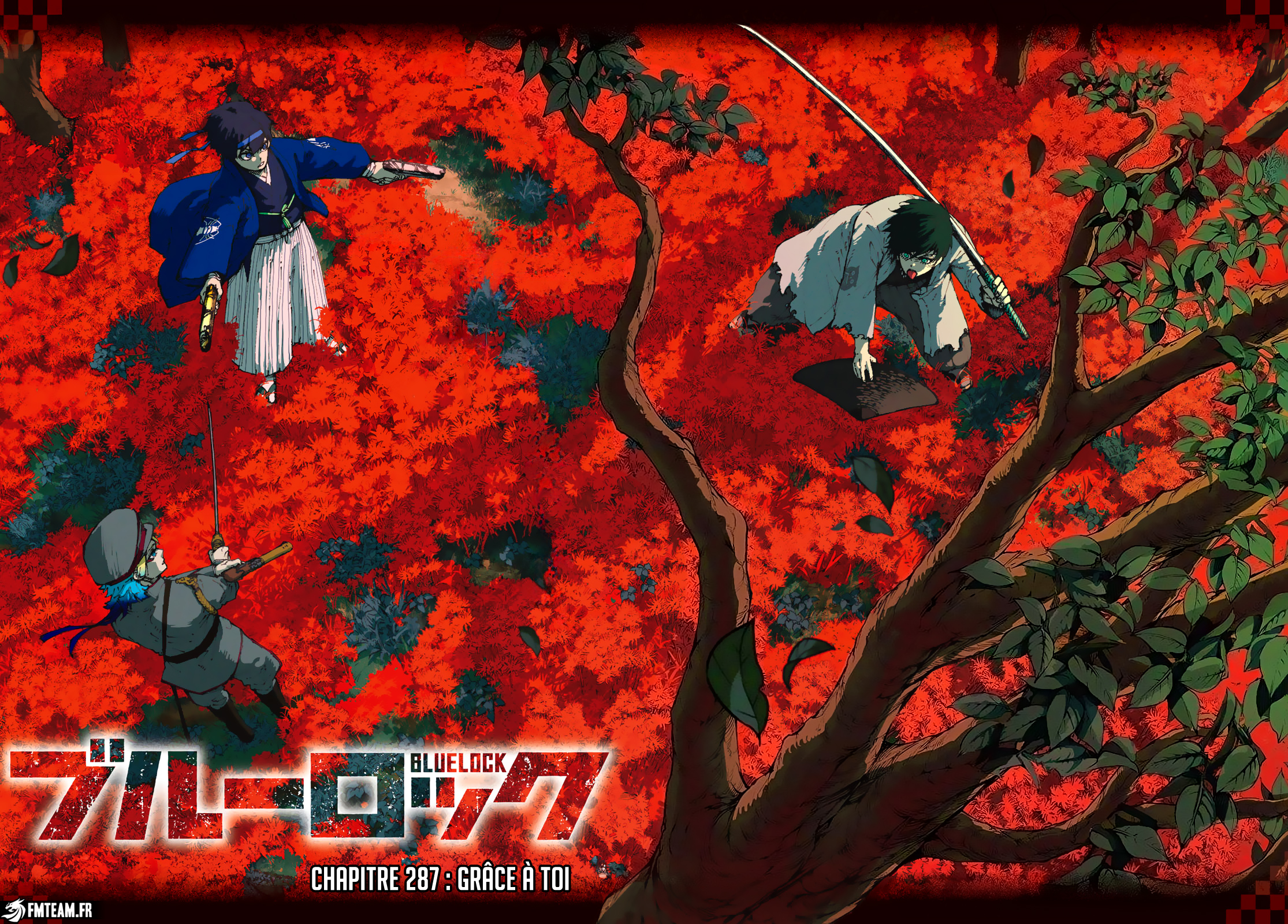 Blue Lock Chapitre 287 - Page 2
