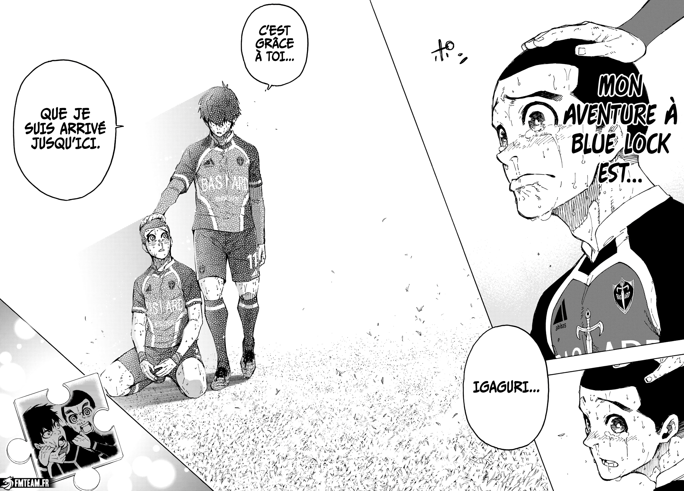 Blue Lock Chapitre 287 - Page 20