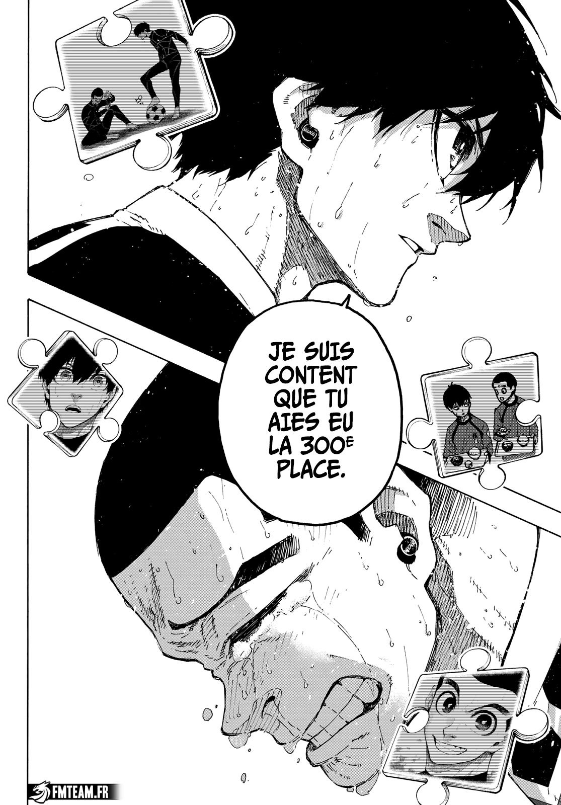 Blue Lock Chapitre 287 - Page 21