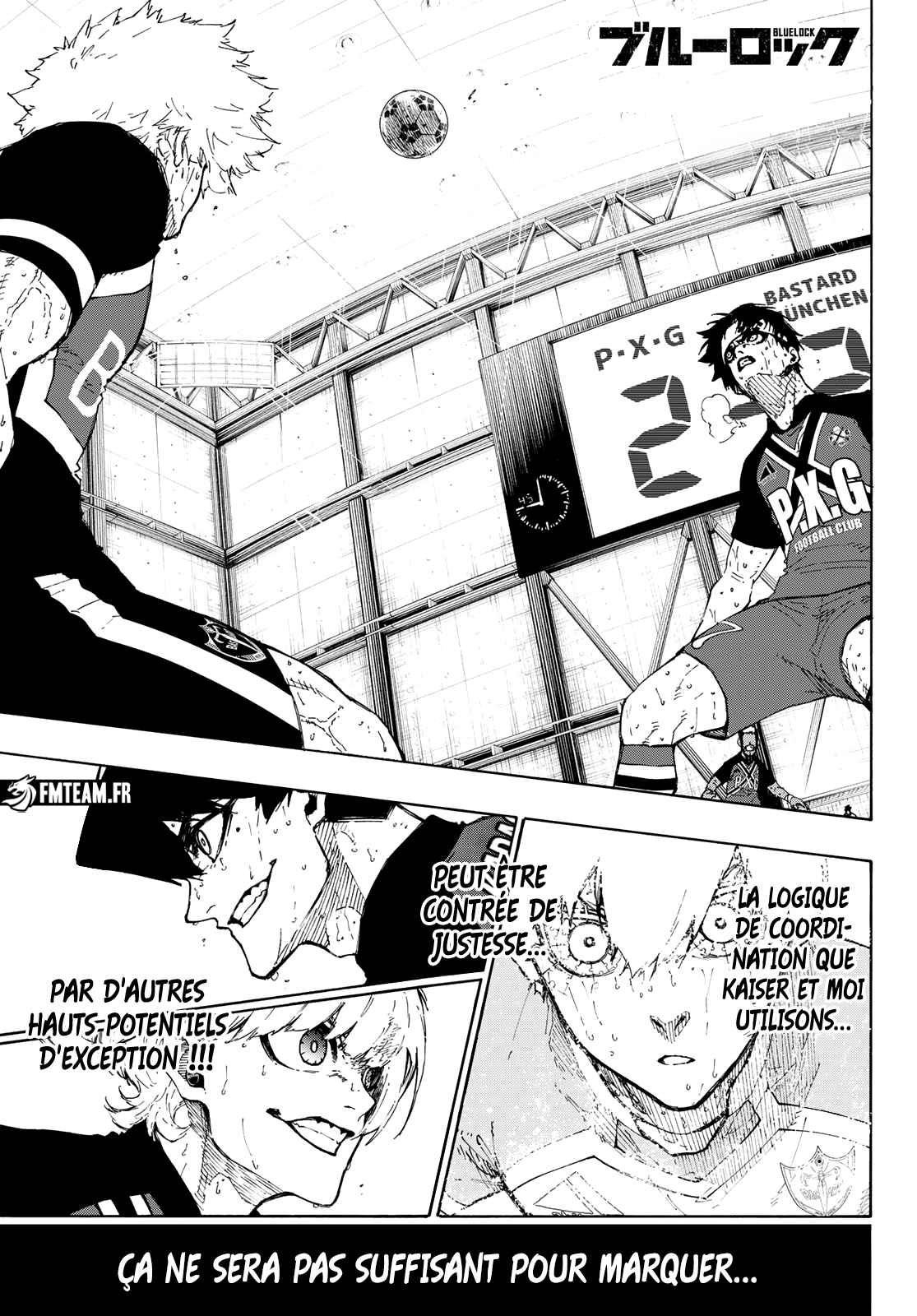 Blue Lock Chapitre 287 - Page 3