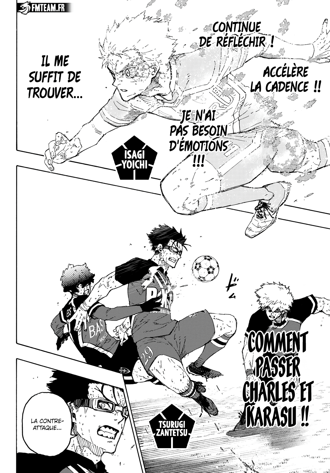 Blue Lock Chapitre 287 - Page 4