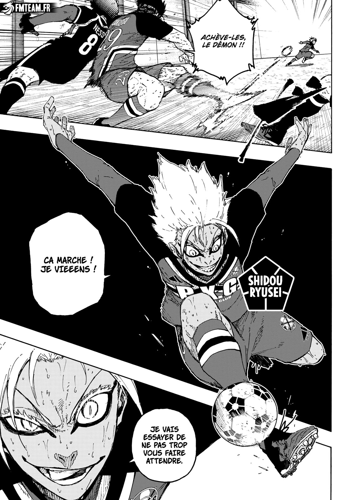 Blue Lock Chapitre 287 - Page 5