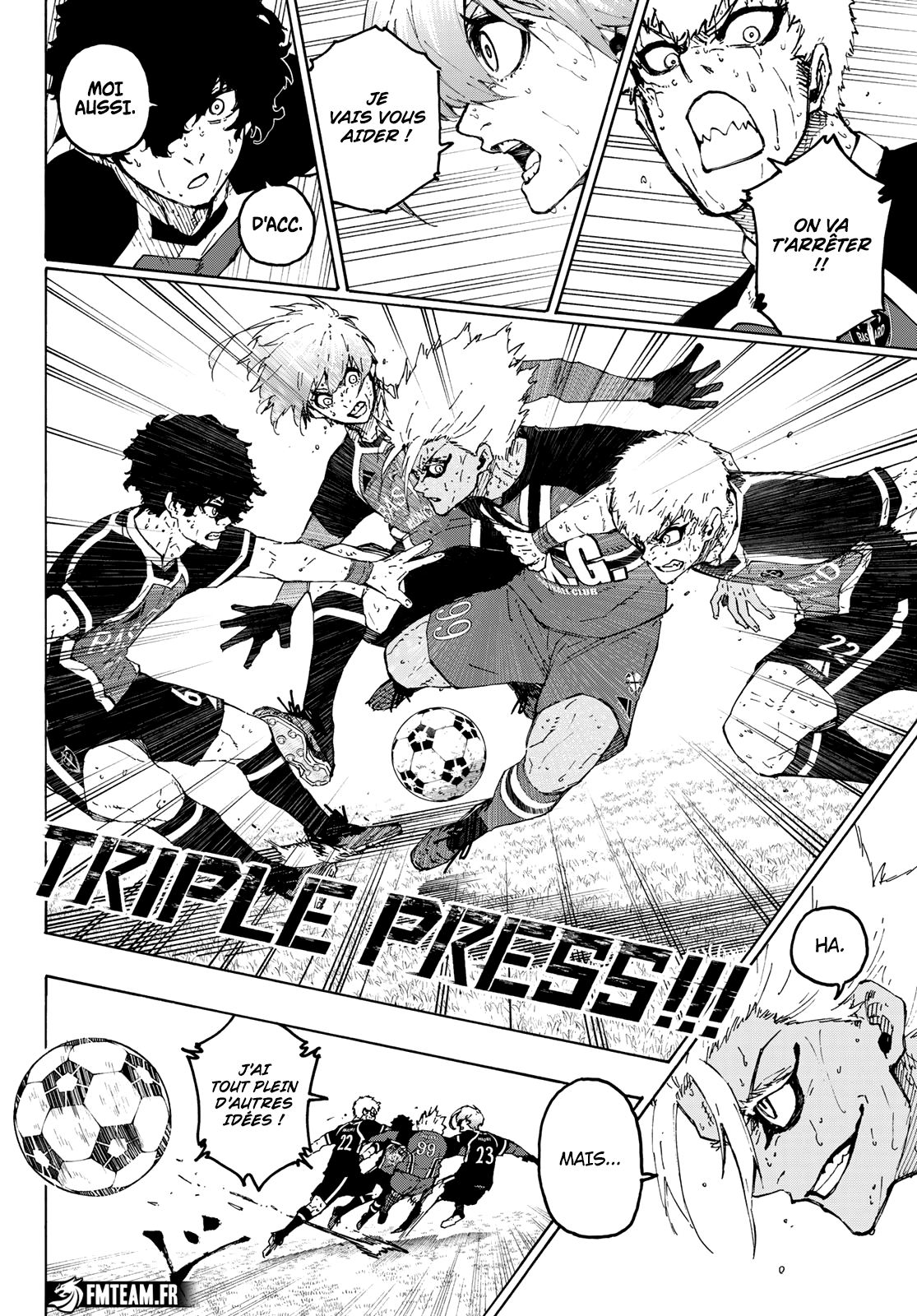 Blue Lock Chapitre 287 - Page 6