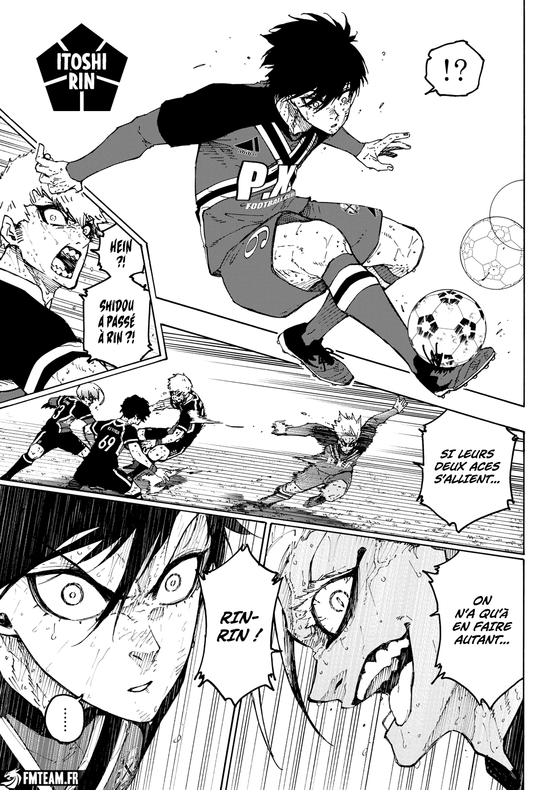 Blue Lock Chapitre 287 - Page 7