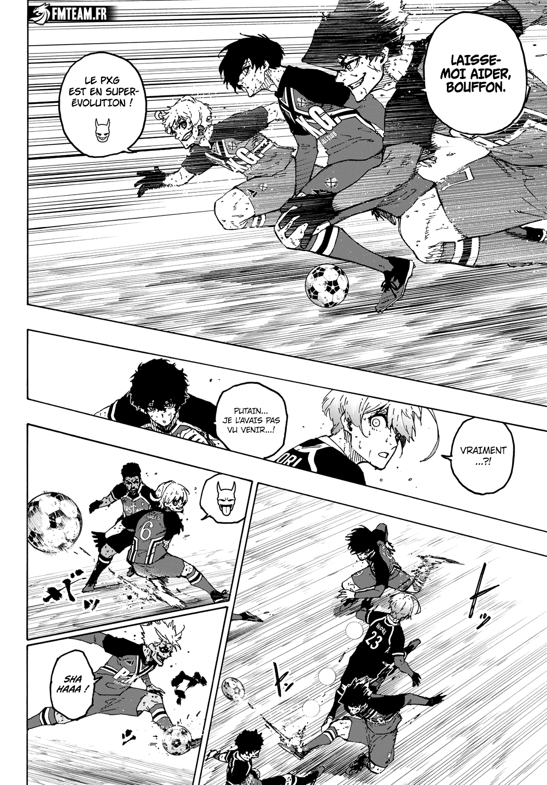Blue Lock Chapitre 287 - Page 8
