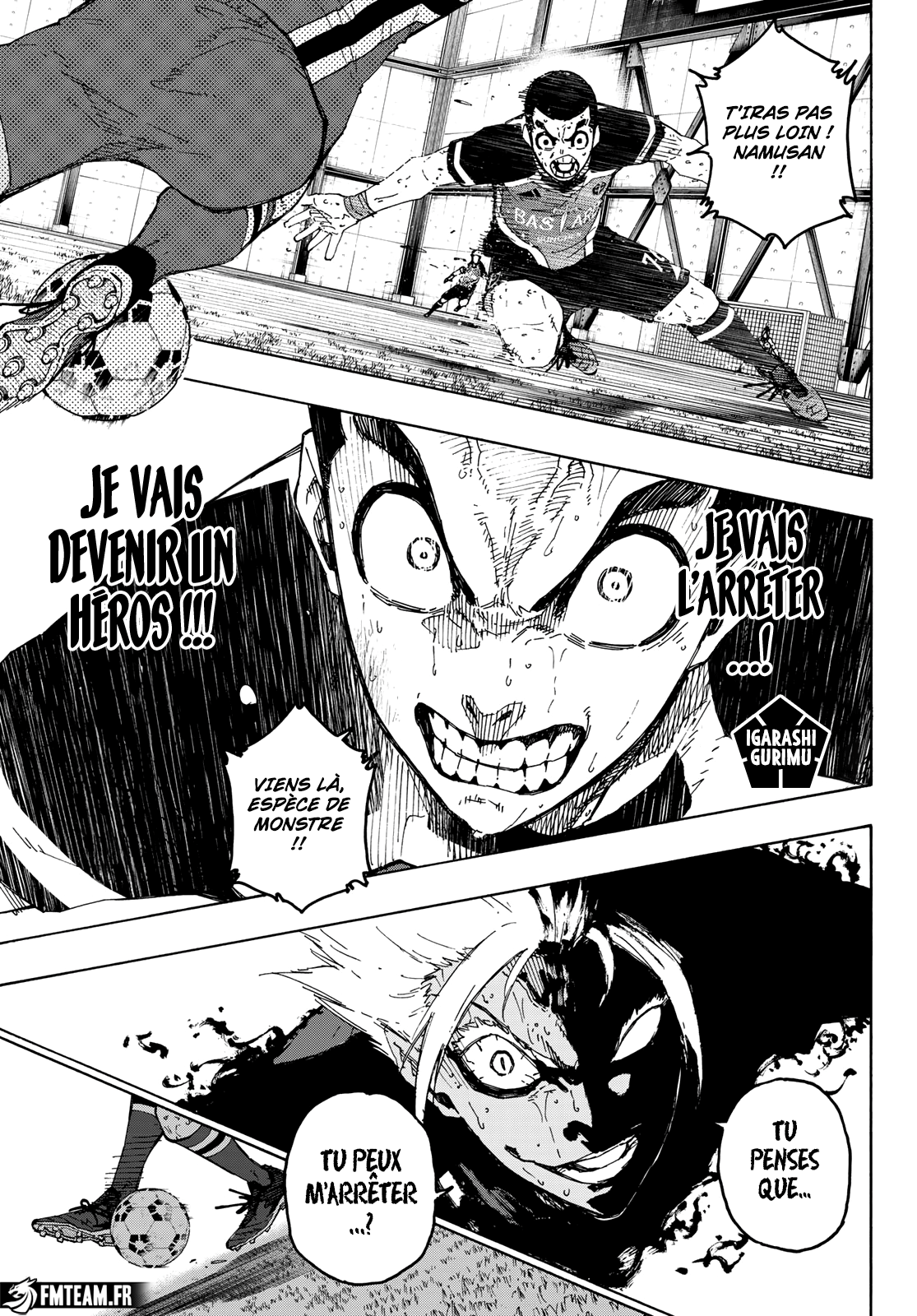 Blue Lock Chapitre 287 - Page 9
