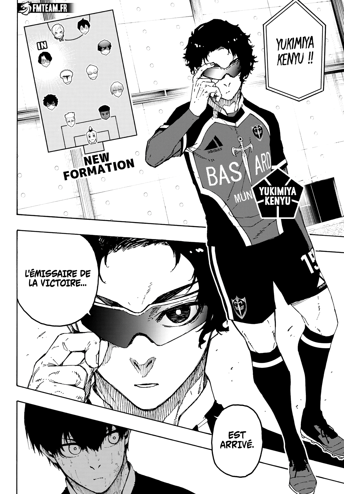 Blue Lock Chapitre 288 - Page 2