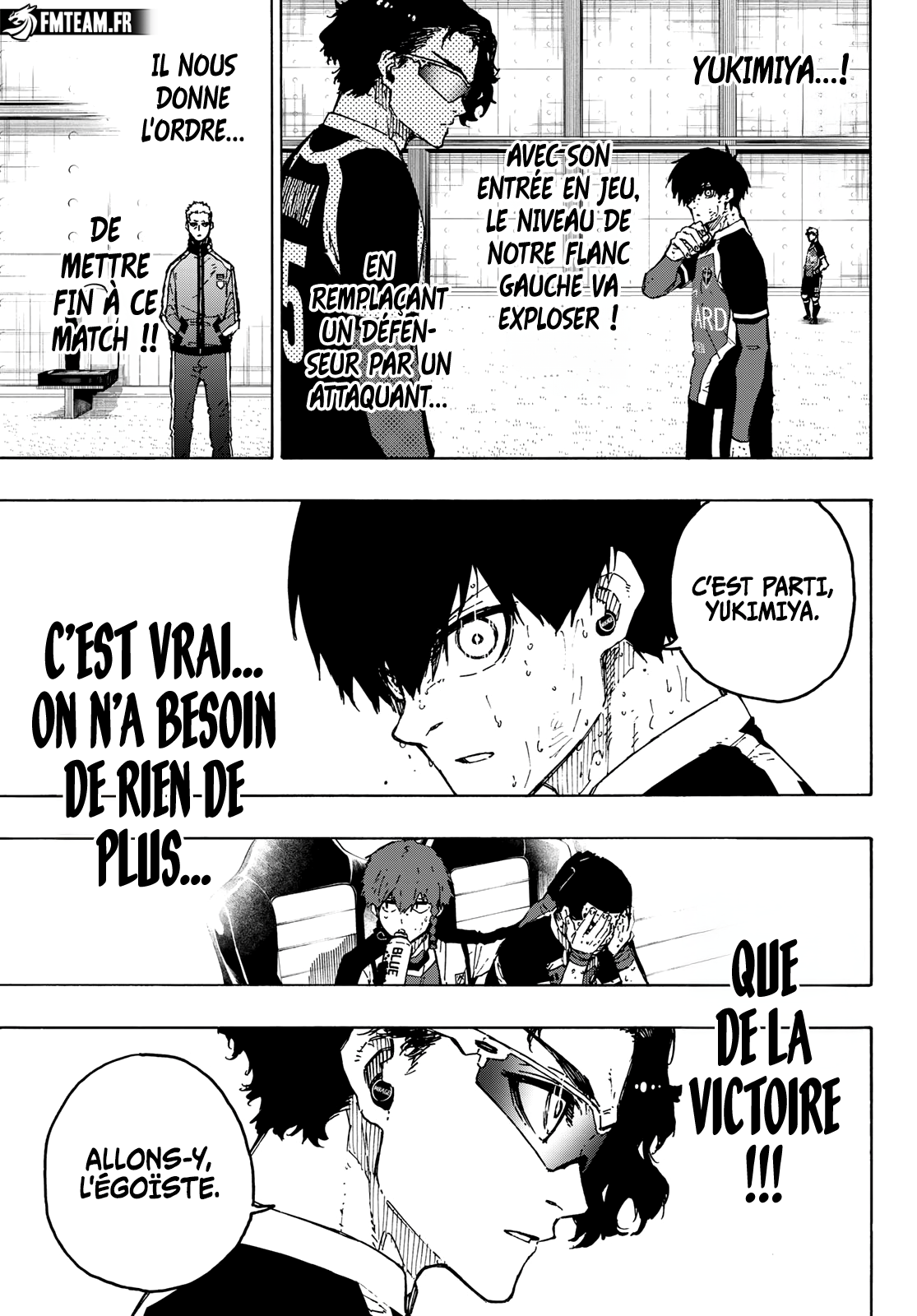Blue Lock Chapitre 288 - Page 3