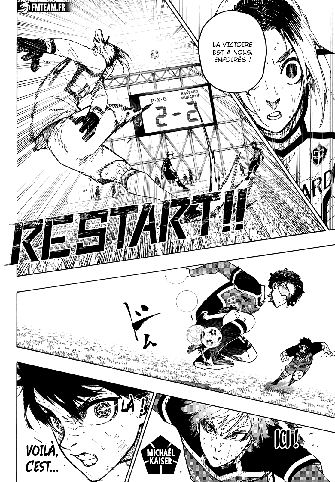 Blue Lock Chapitre 288 - Page 4