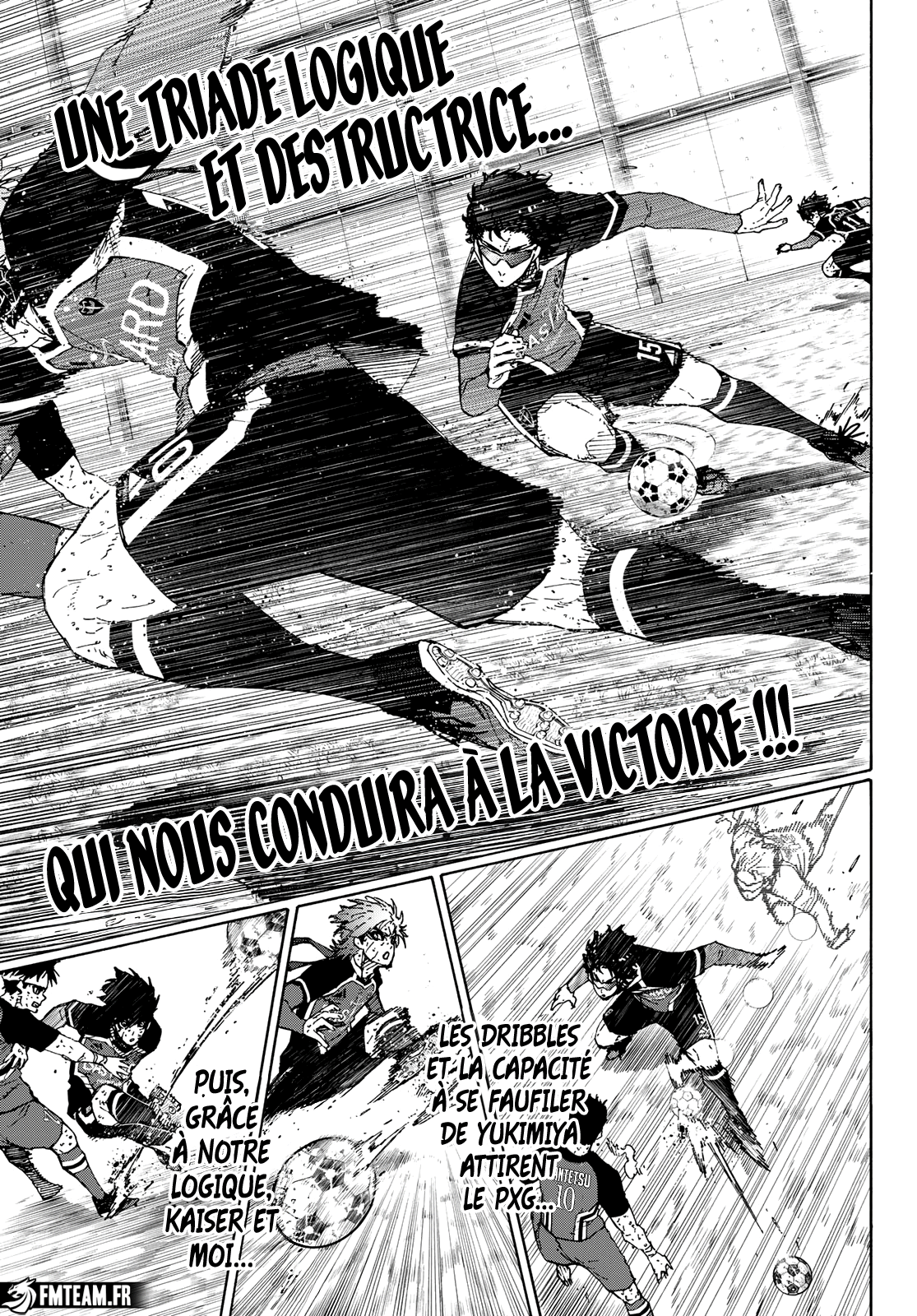 Blue Lock Chapitre 288 - Page 5