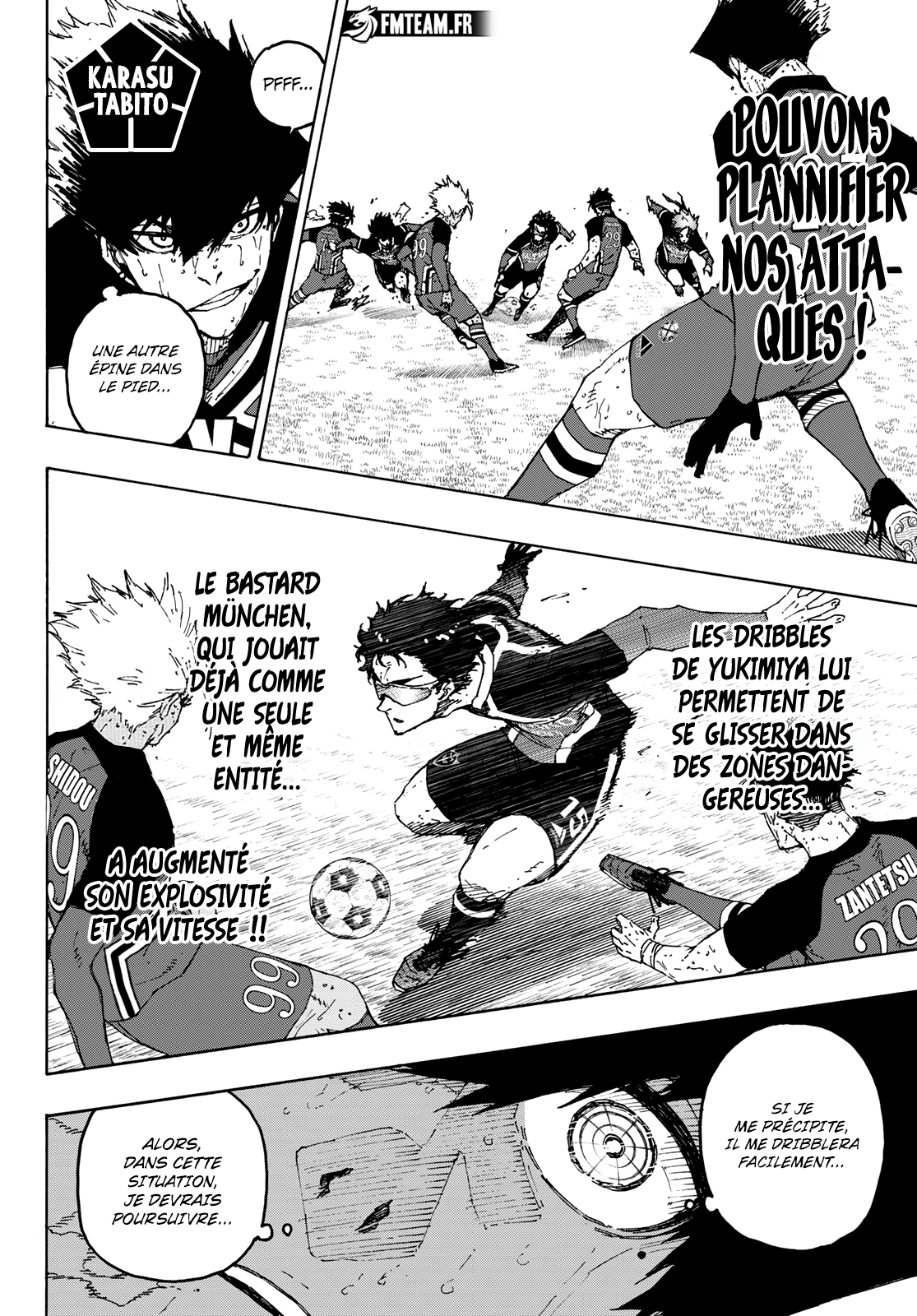 Blue Lock Chapitre 288 - Page 6