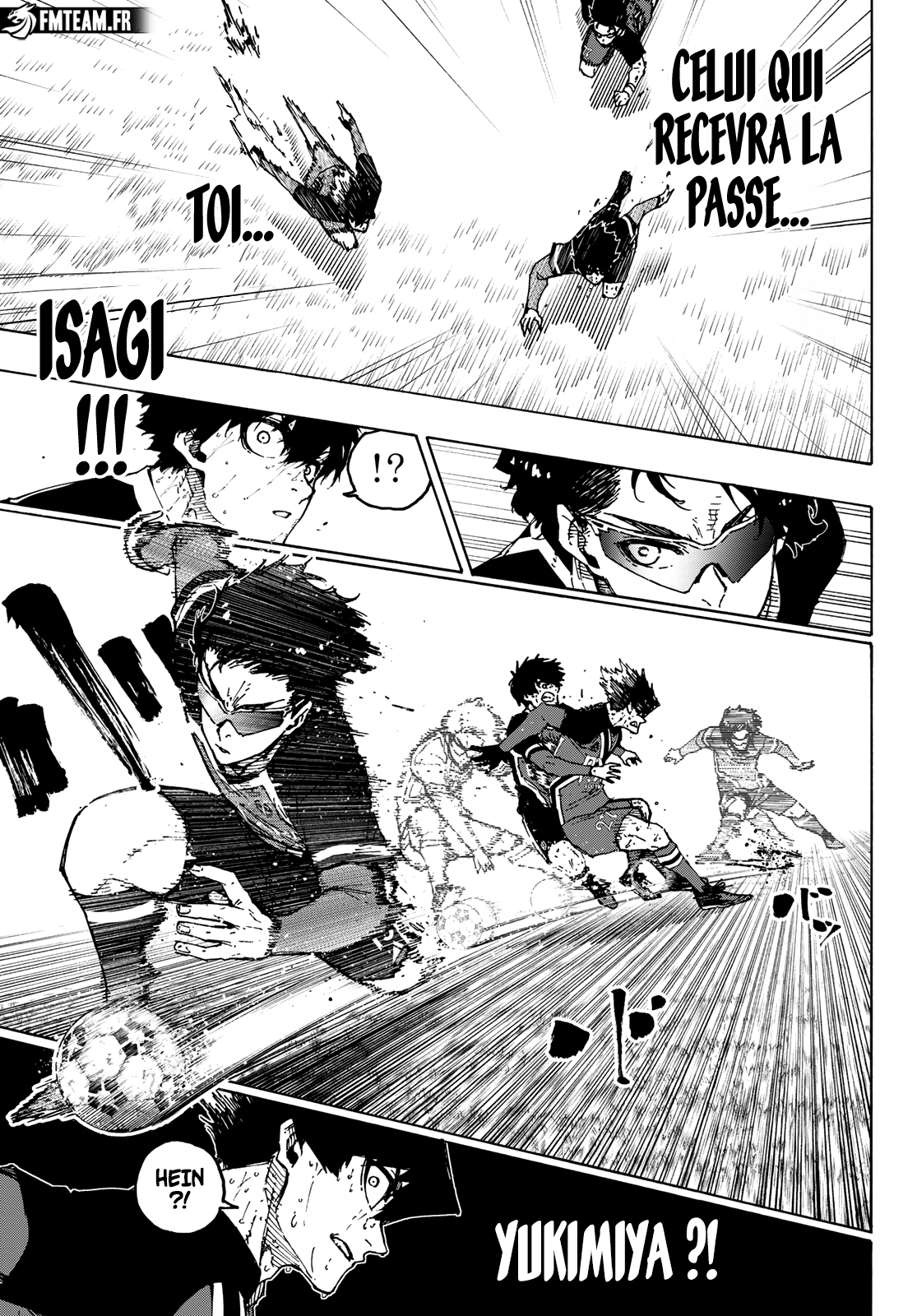 Blue Lock Chapitre 288 - Page 7