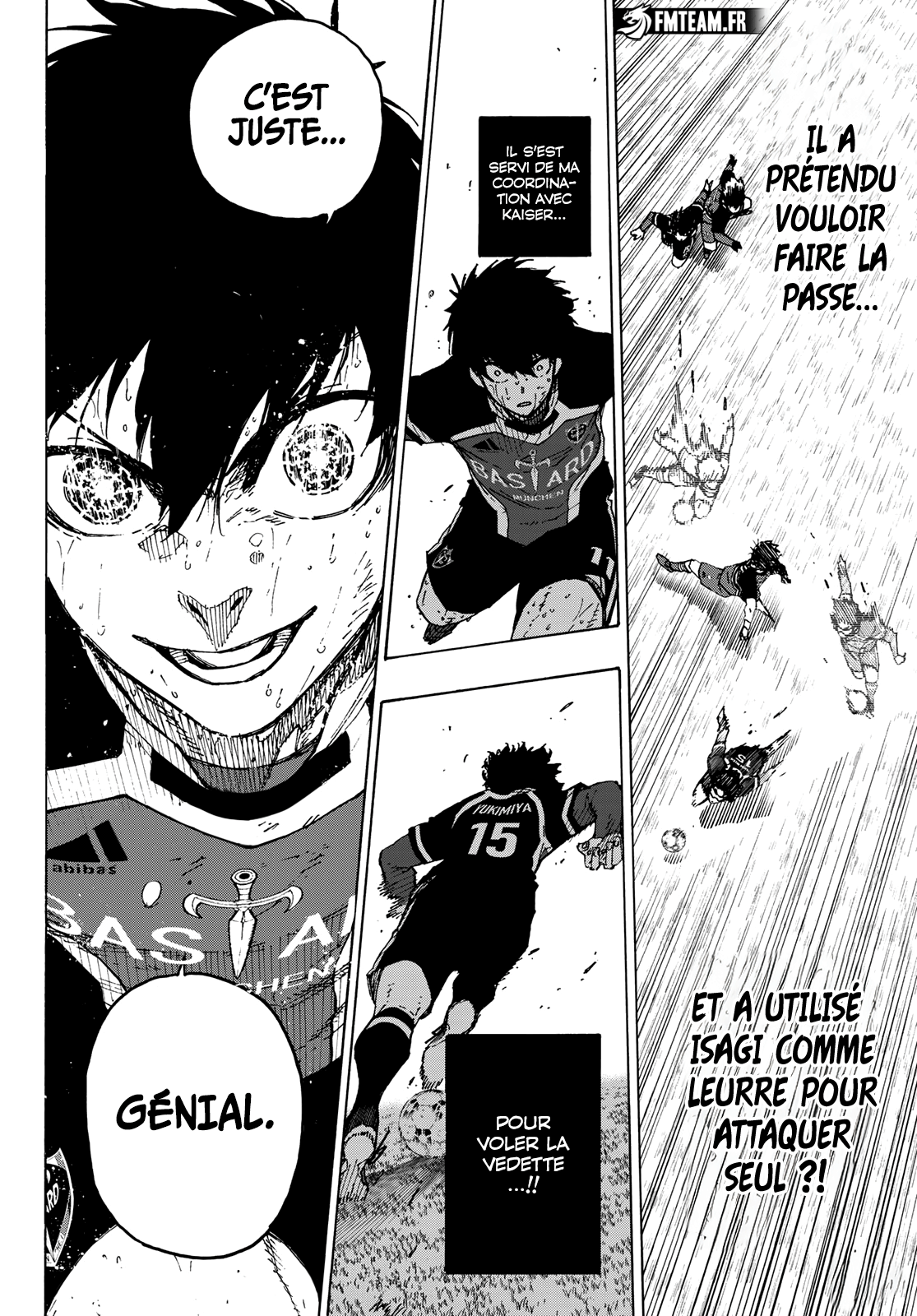 Blue Lock Chapitre 288 - Page 8