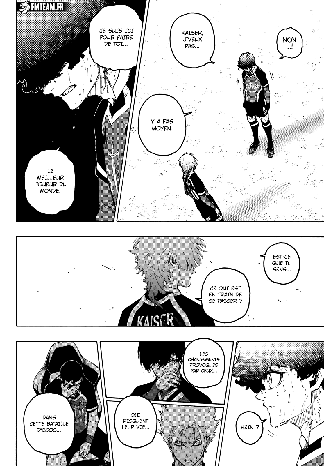 Blue Lock Chapitre 289 - Page 2