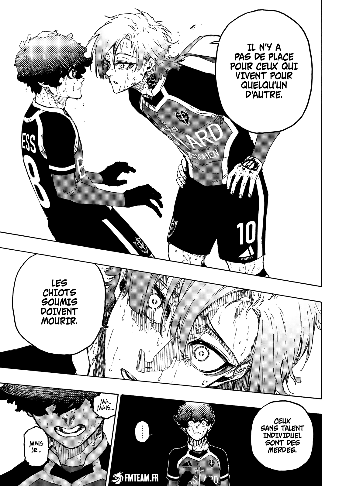 Blue Lock Chapitre 289 - Page 3