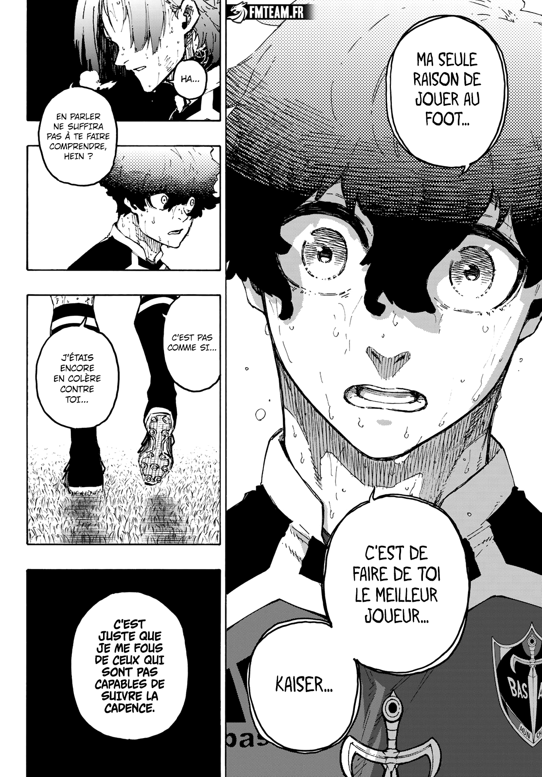 Blue Lock Chapitre 289 - Page 4