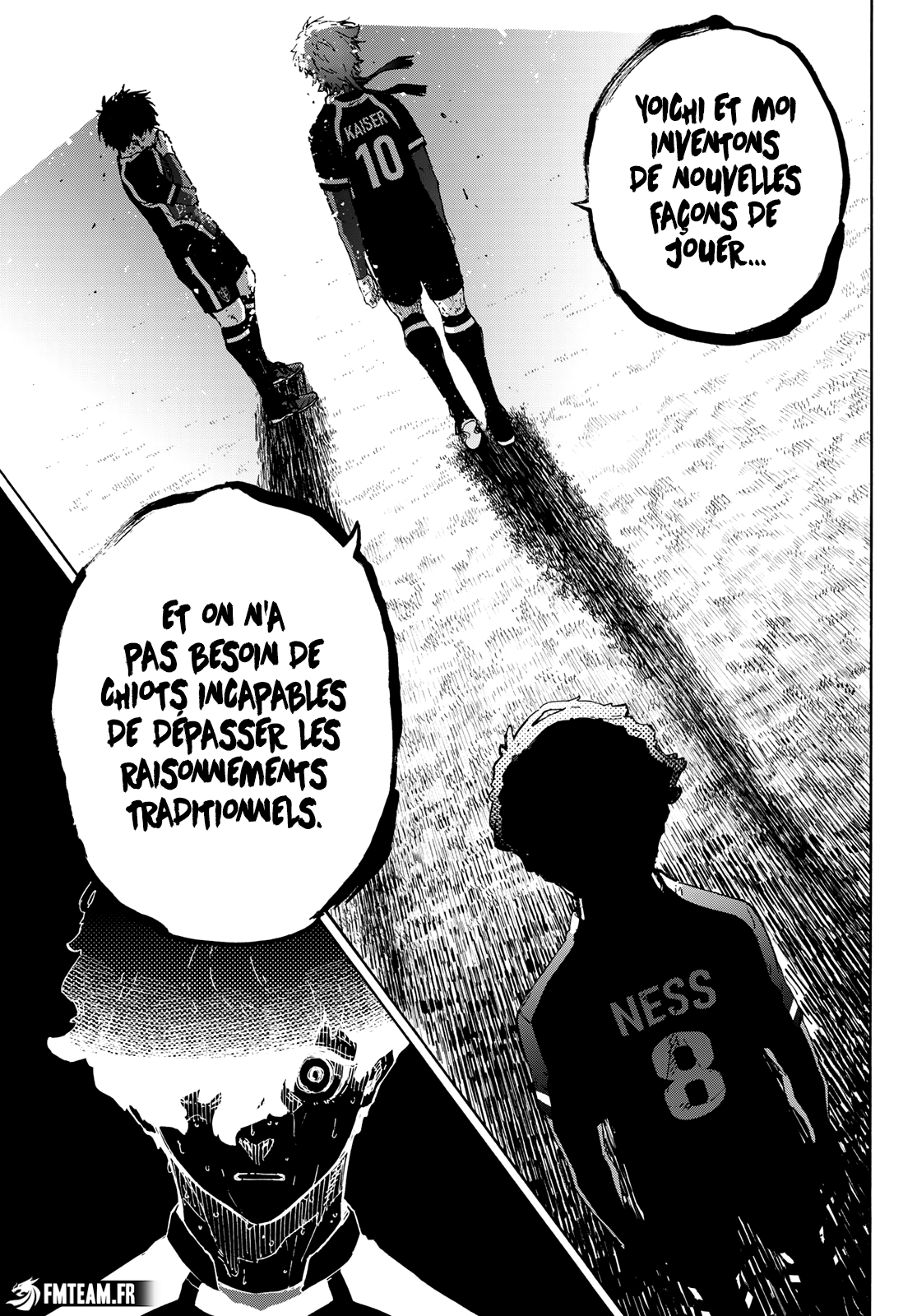 Blue Lock Chapitre 289 - Page 5