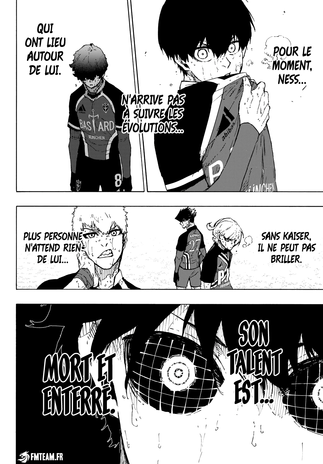 Blue Lock Chapitre 289 - Page 6