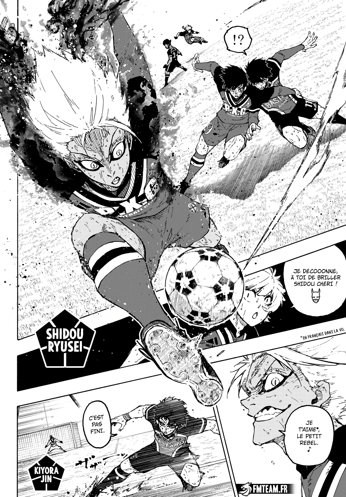 Blue Lock Chapitre 290 - Page 10