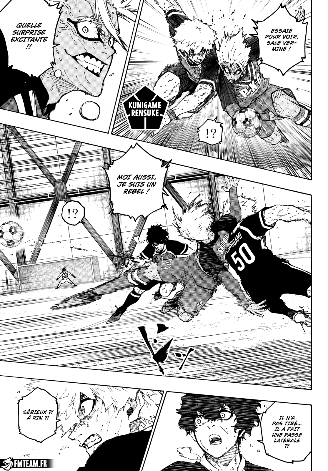 Blue Lock Chapitre 290 - Page 11