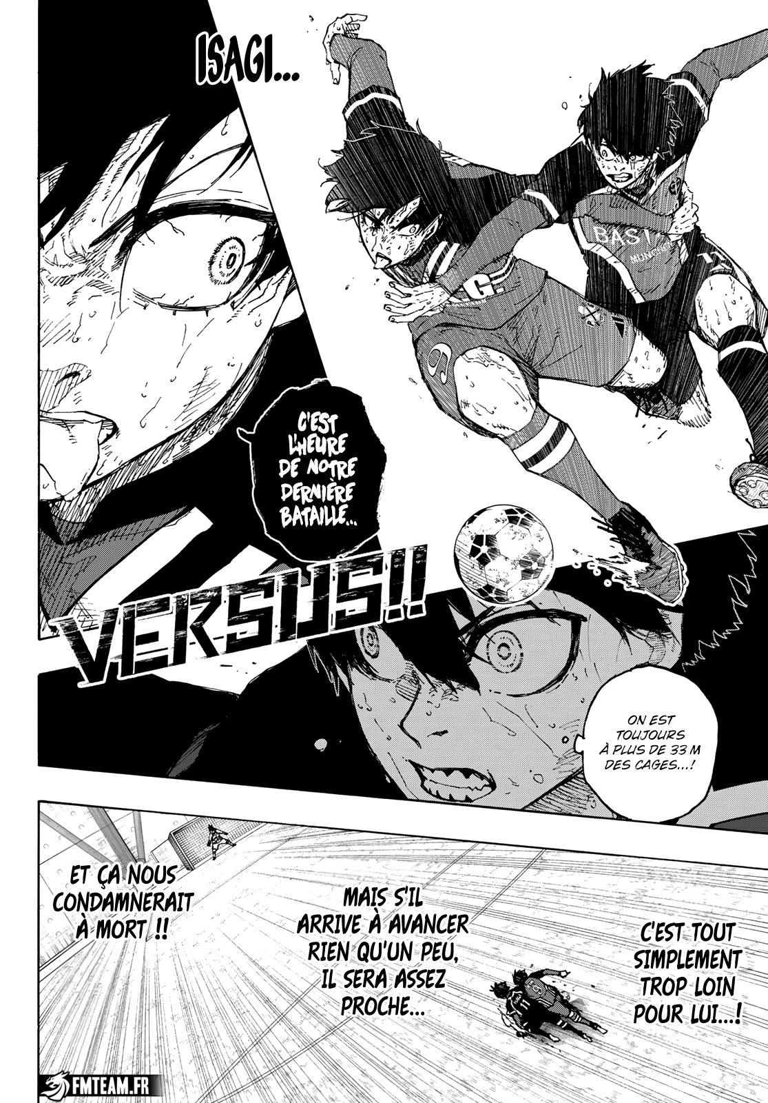 Blue Lock Chapitre 290 - Page 12