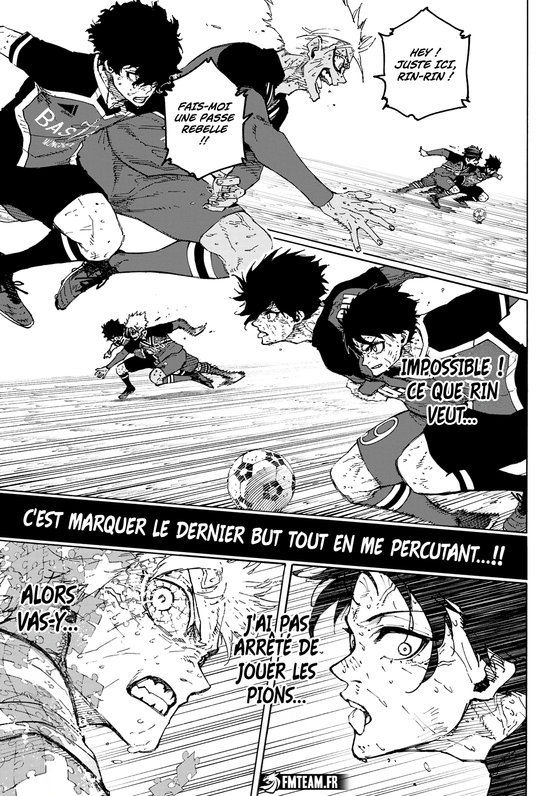 Blue Lock Chapitre 290 - Page 13