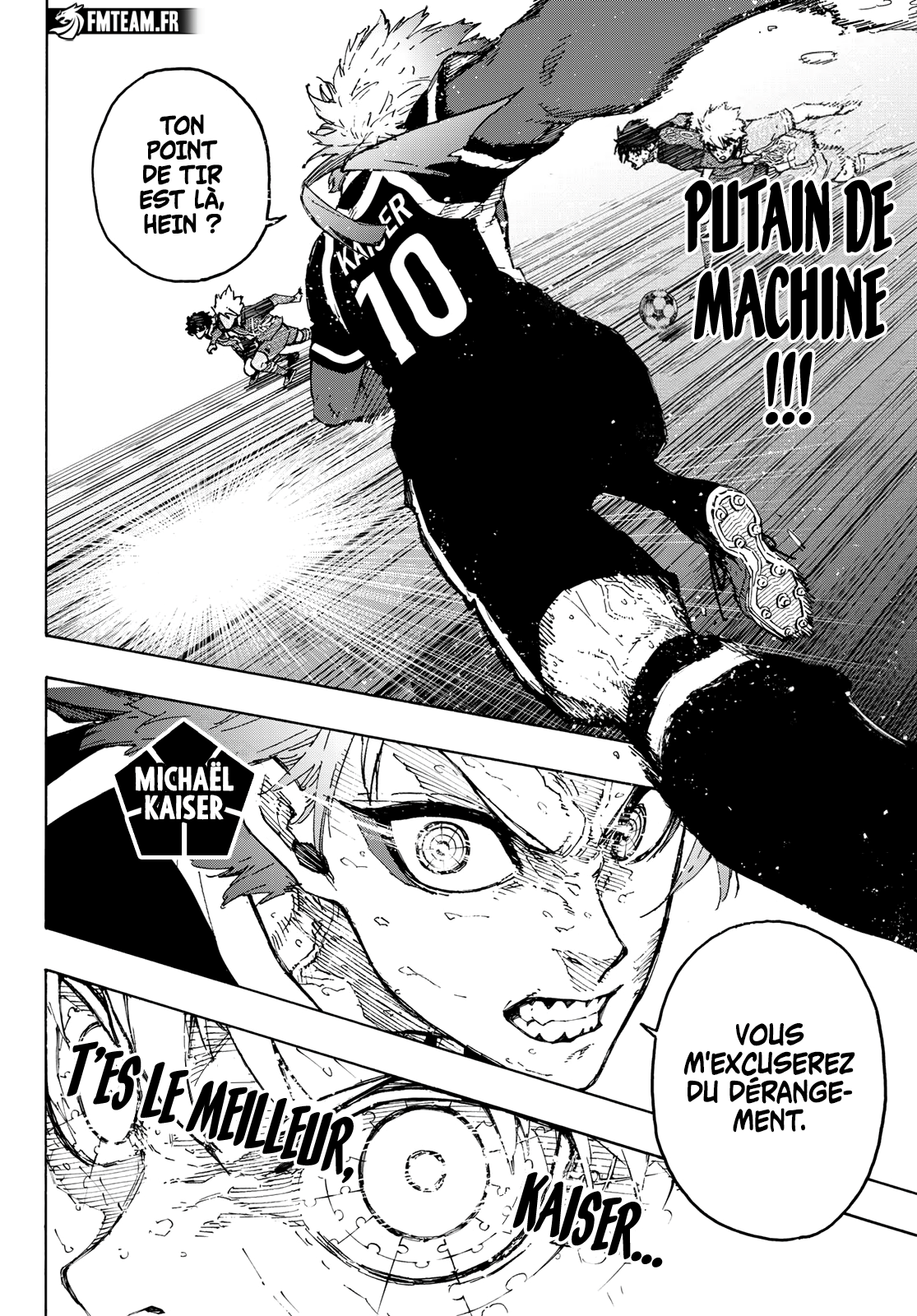 Blue Lock Chapitre 290 - Page 14