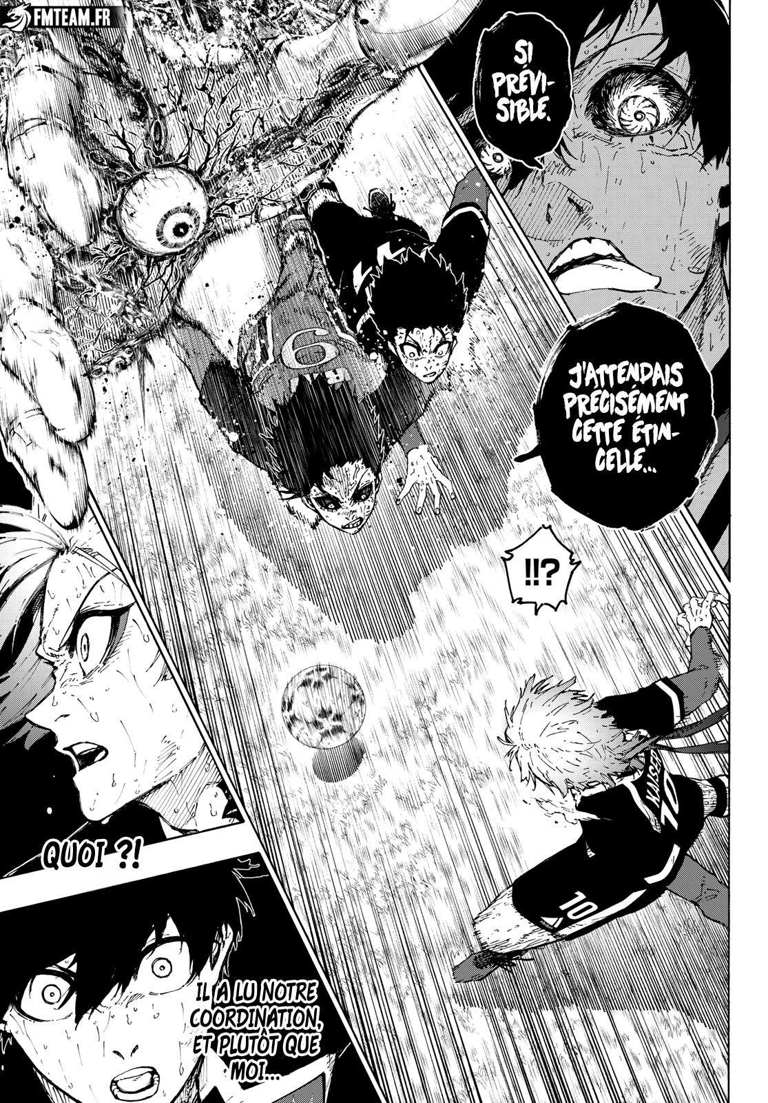 Blue Lock Chapitre 290 - Page 15