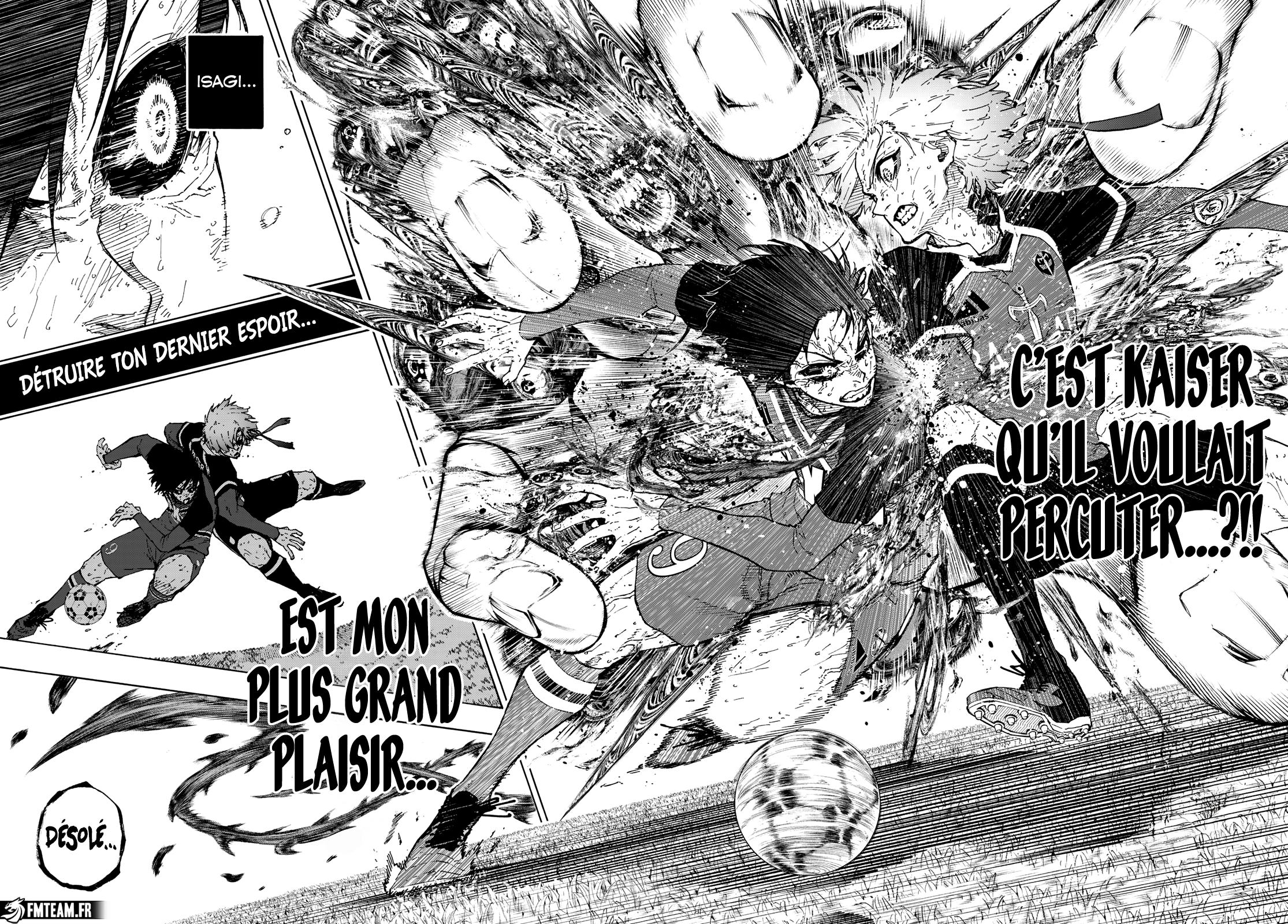Blue Lock Chapitre 290 - Page 16