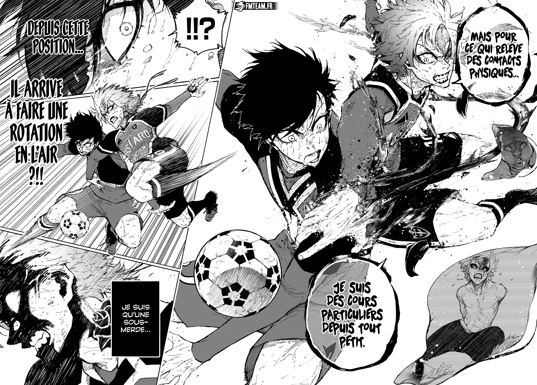 Blue Lock Chapitre 290 - Page 17