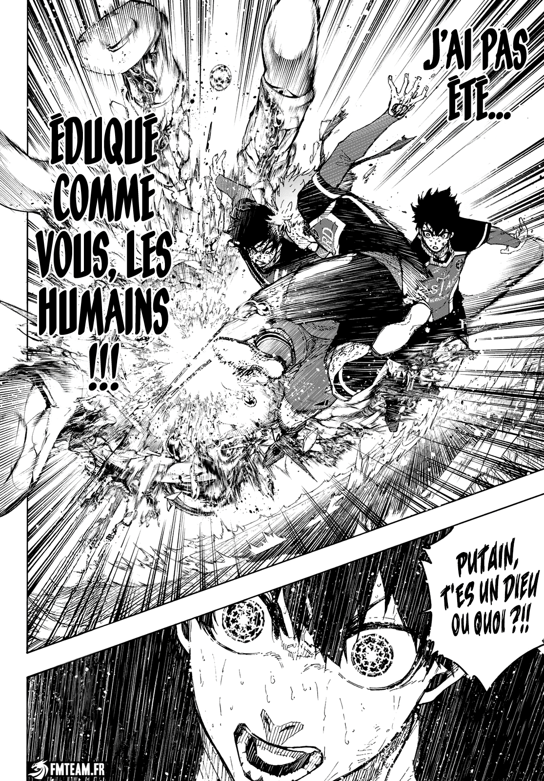 Blue Lock Chapitre 290 - Page 18