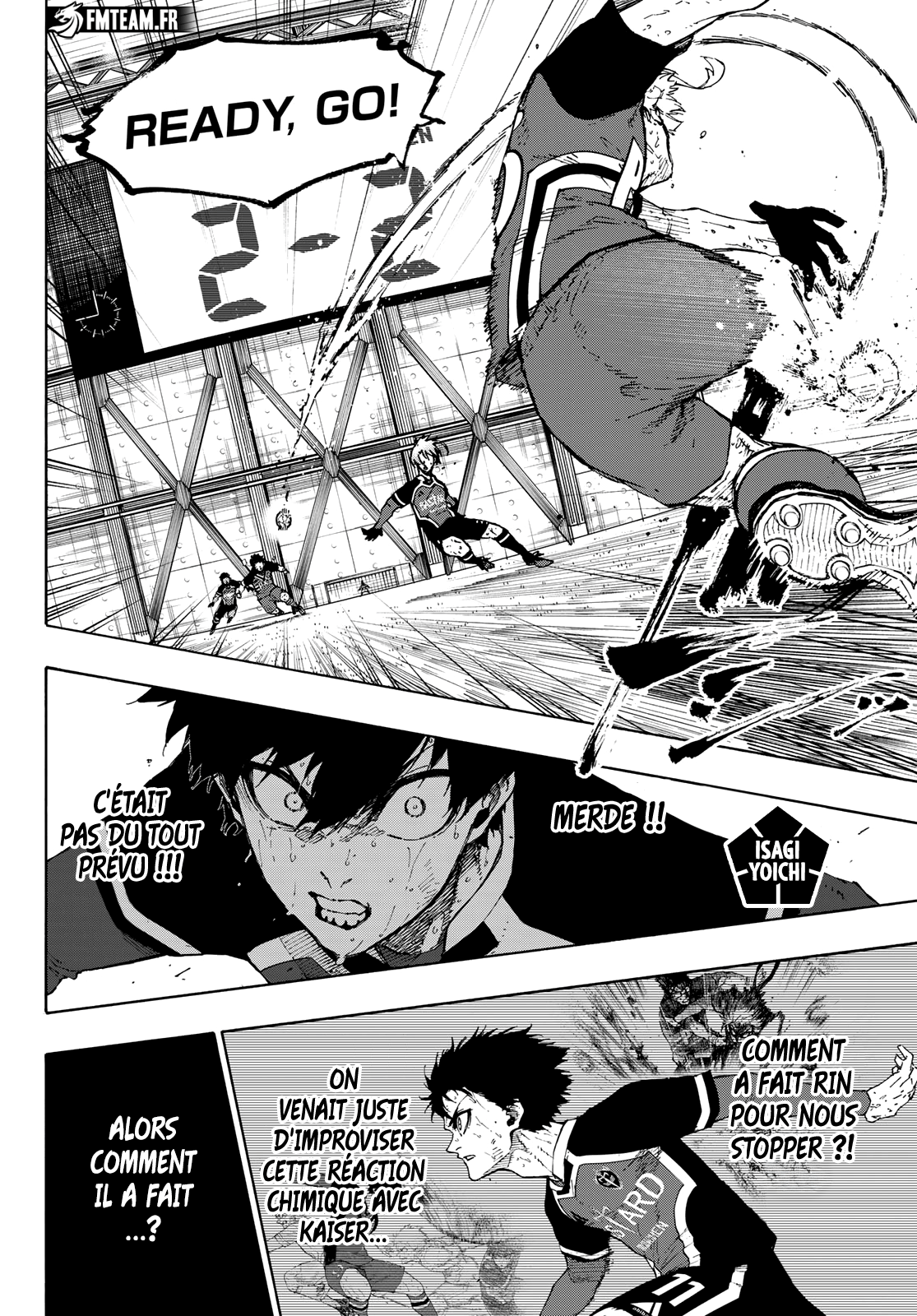 Blue Lock Chapitre 290 - Page 2