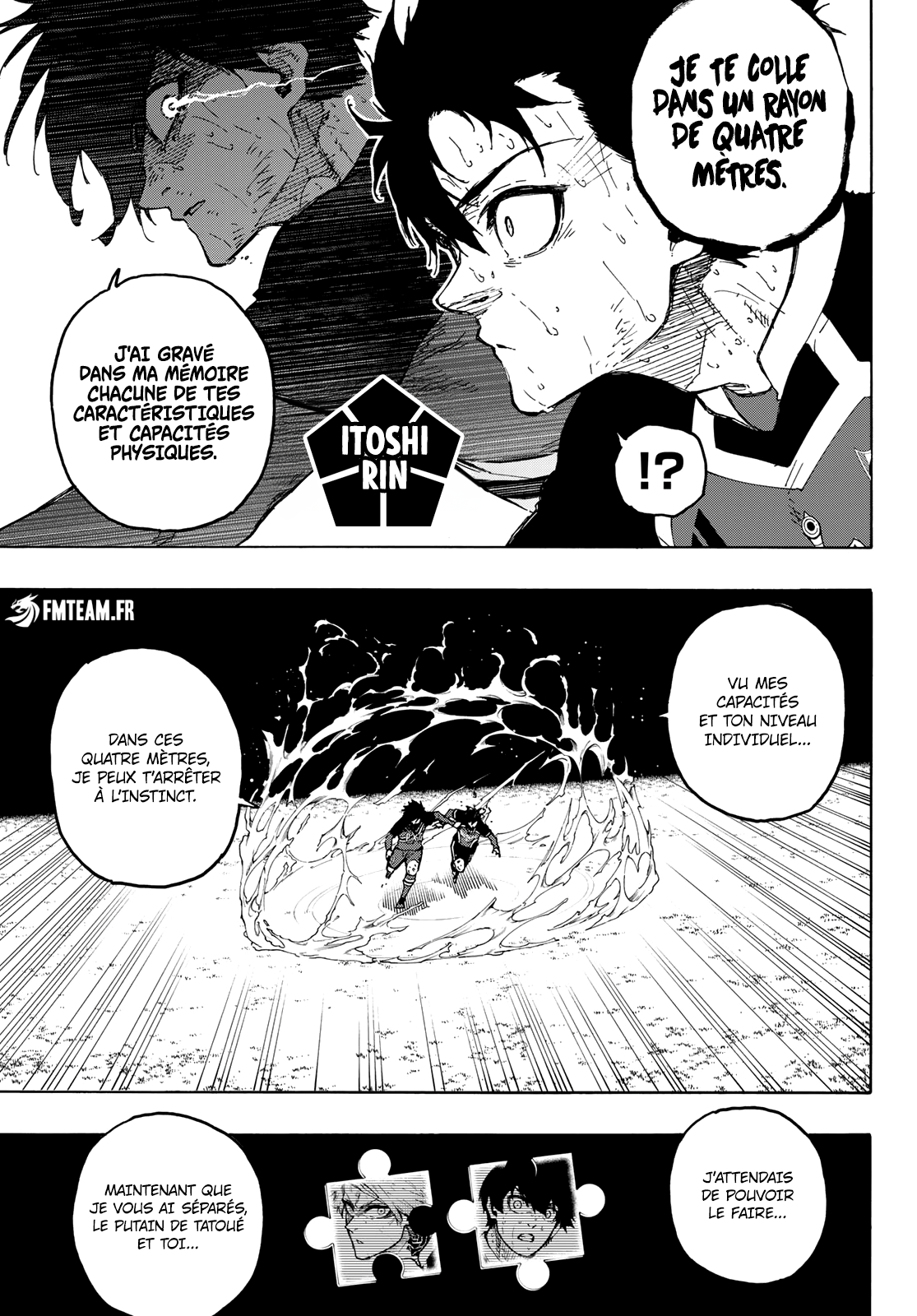 Blue Lock Chapitre 290 - Page 3