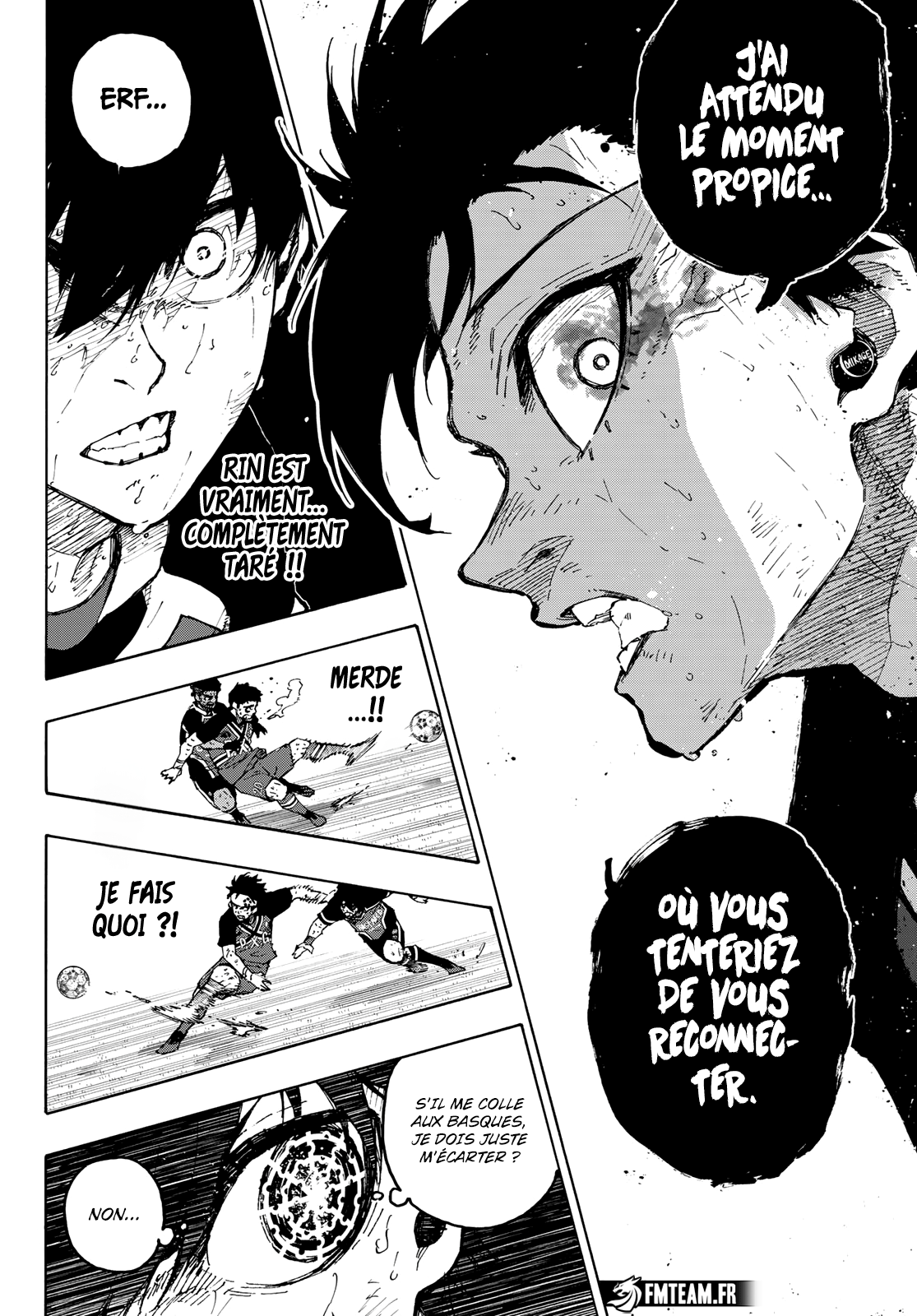 Blue Lock Chapitre 290 - Page 4