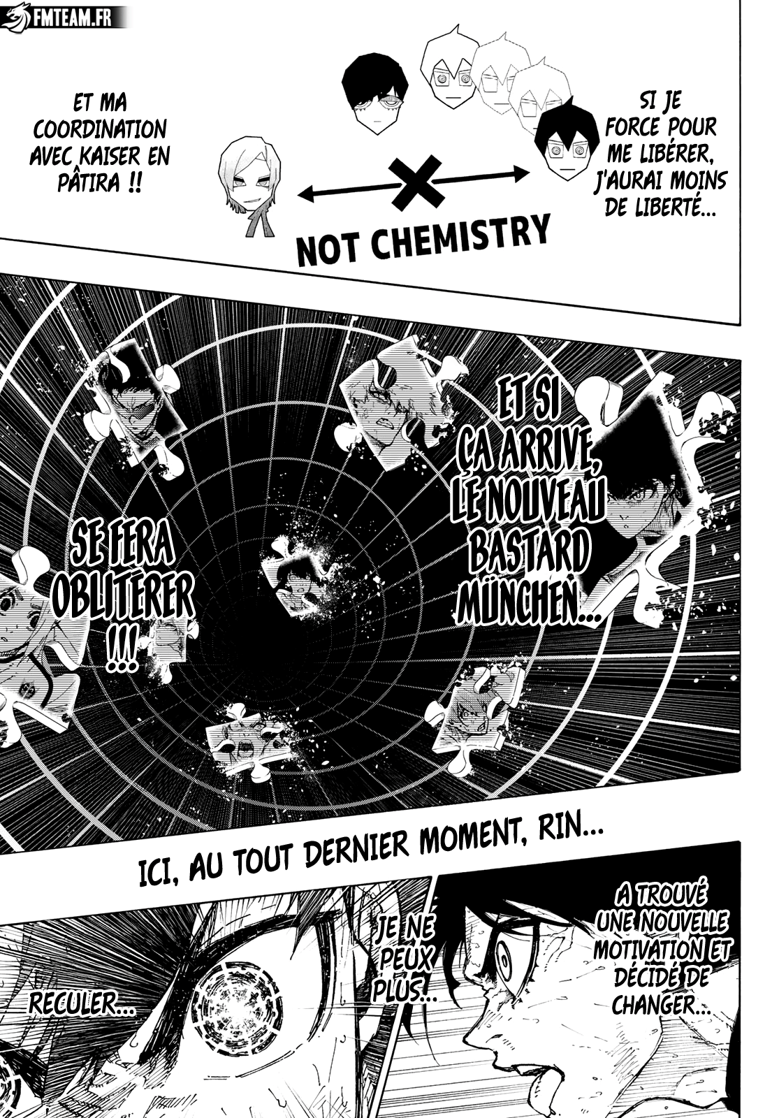 Blue Lock Chapitre 290 - Page 5