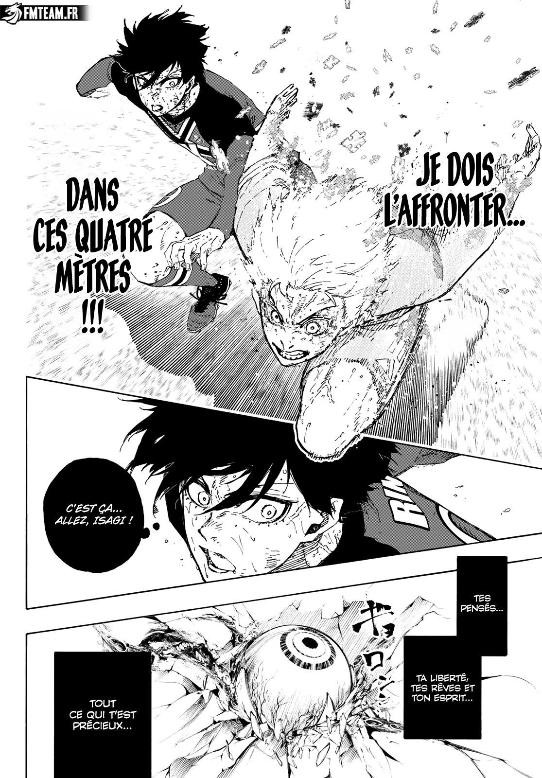 Blue Lock Chapitre 290 - Page 6